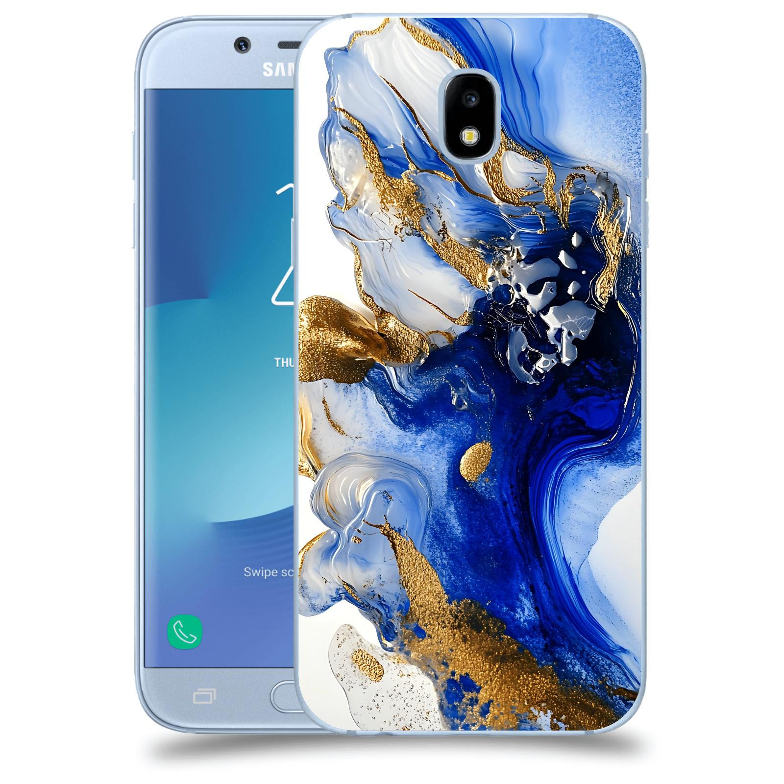 ACOVER Kryt na mobil Samsung Galaxy J5 2017 J530F - Ocean Waves III