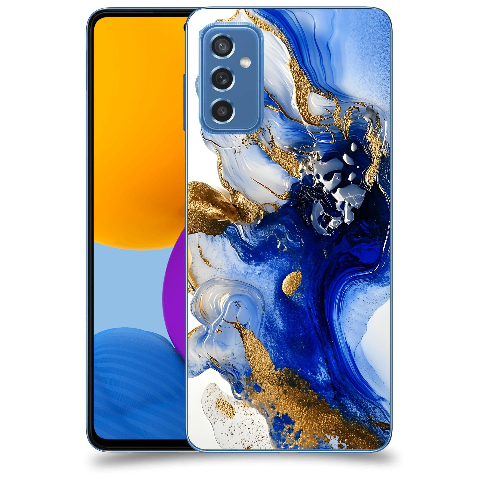 ACOVER Kryt na mobil Samsung Galaxy M52 5G - Ocean Waves III