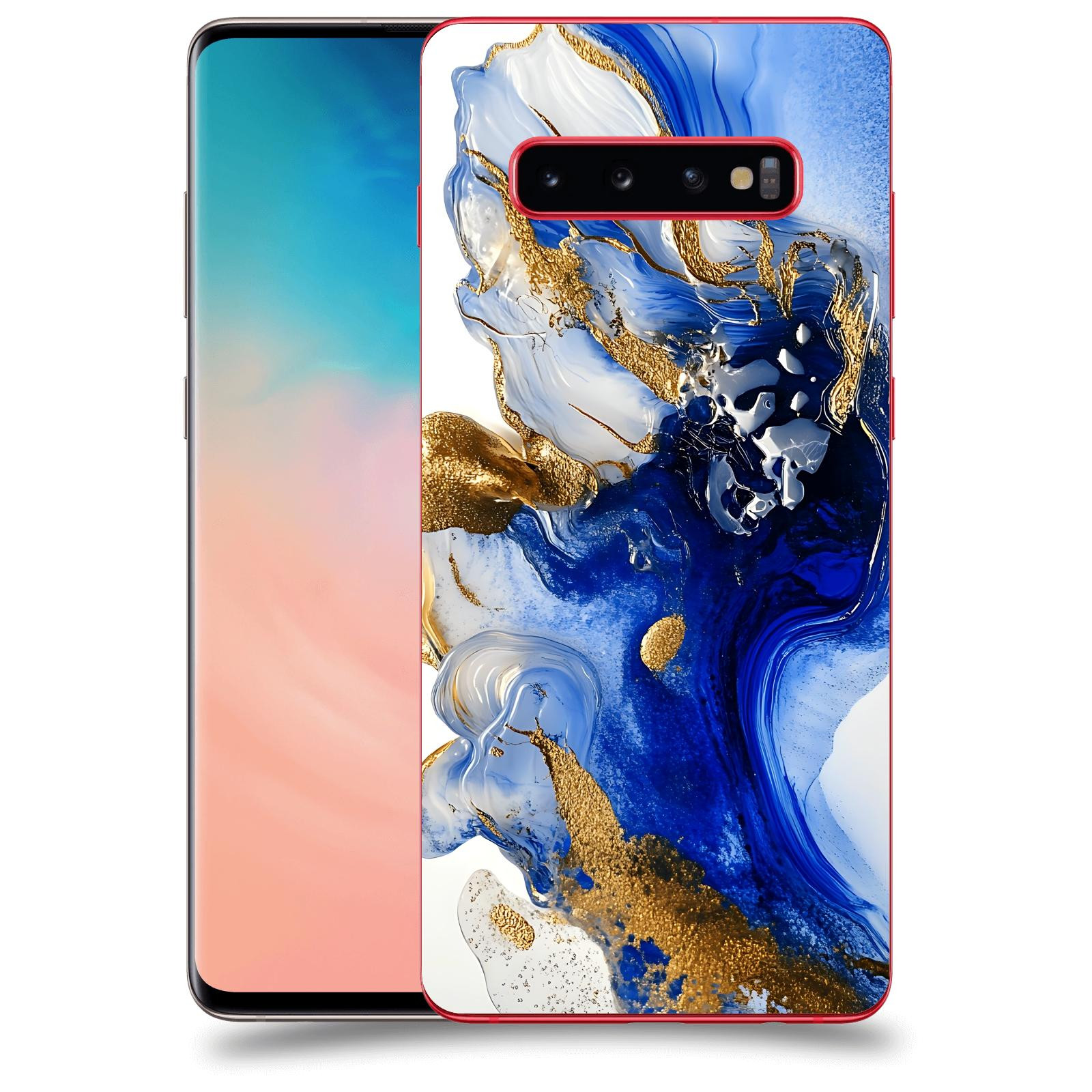 ACOVER Kryt na mobil Samsung Galaxy S10 Plus G975 - Ocean Waves III