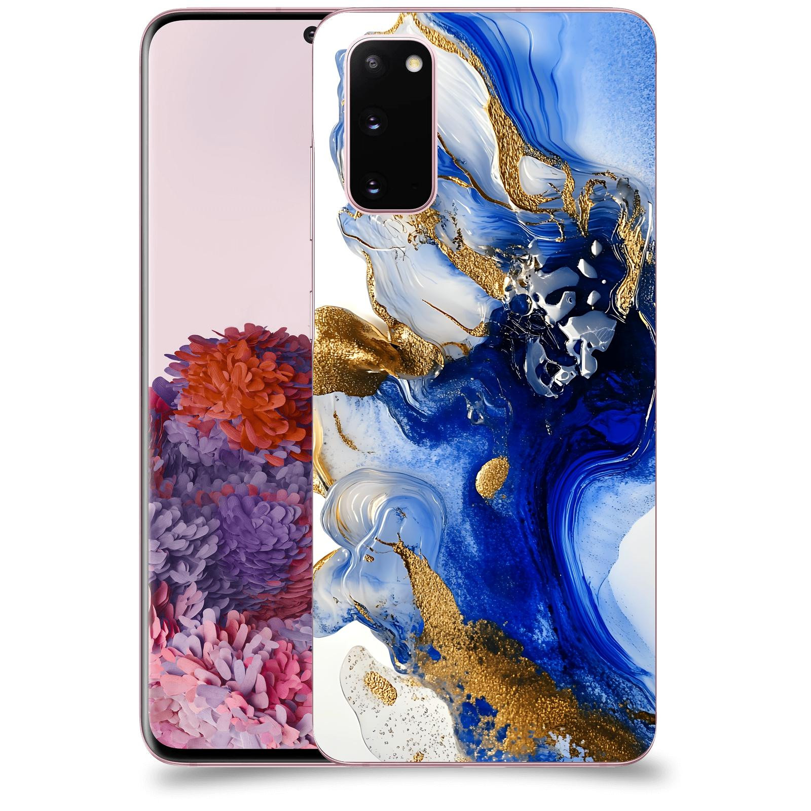 ACOVER Kryt na mobil Samsung Galaxy S20 G980F - Ocean Waves III
