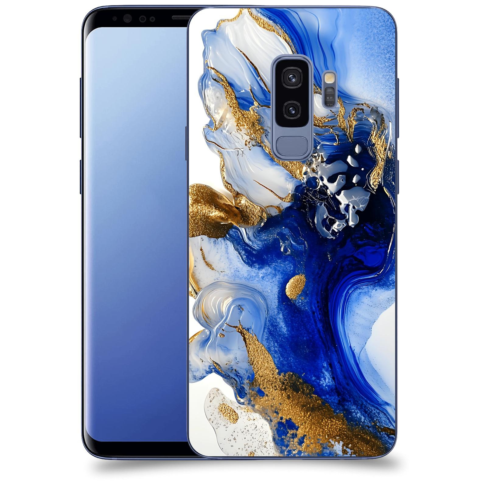 ACOVER Kryt na mobil Samsung Galaxy S9 Plus G965F - Ocean Waves III