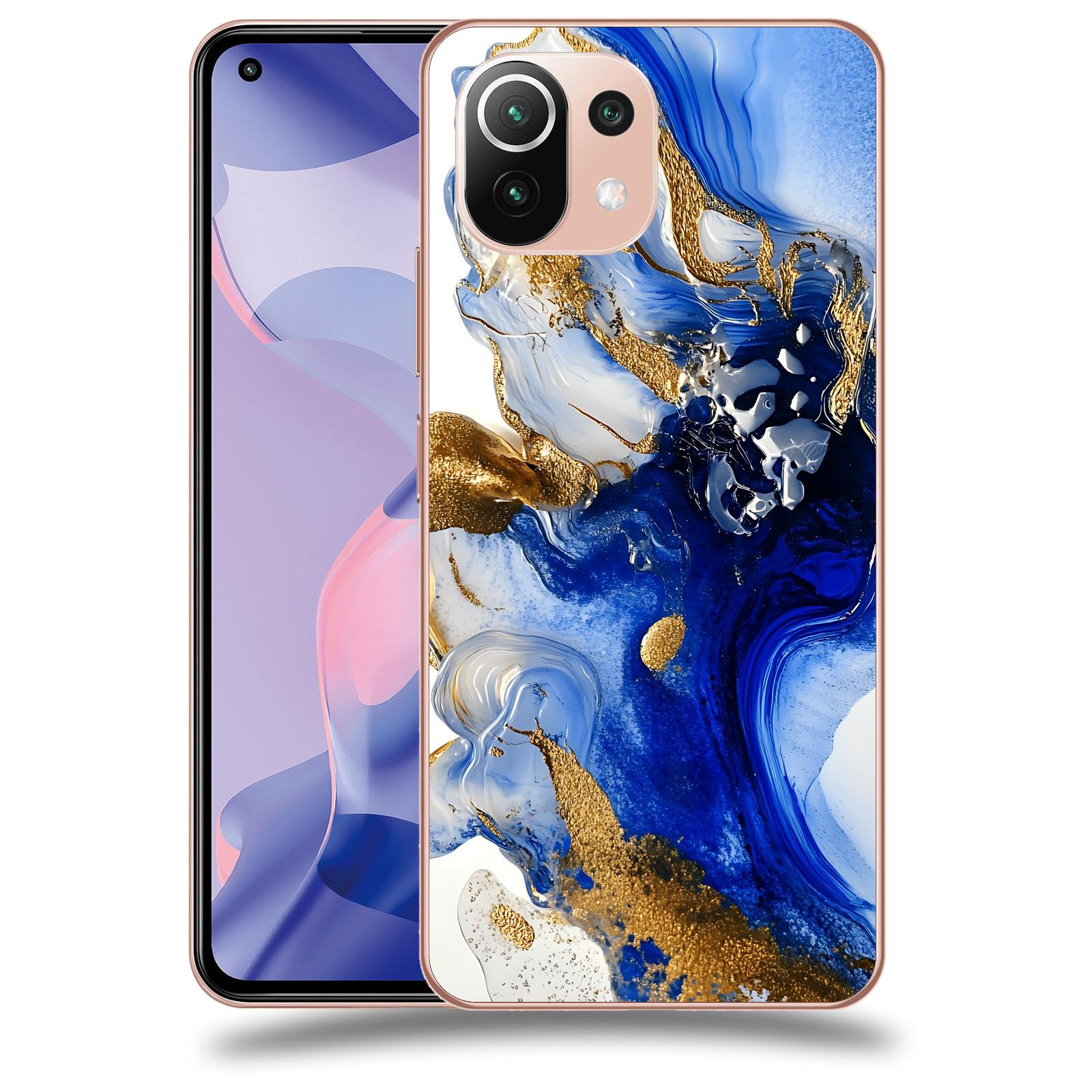 ACOVER Kryt na mobil Xiaomi 11 Lite 5G NE - Ocean Waves III
