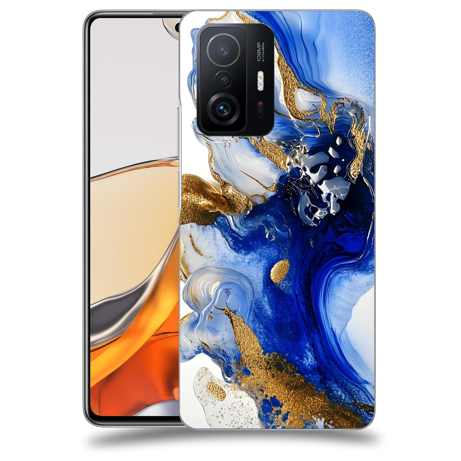 ACOVER Kryt na mobil Xiaomi 11T Pro - Ocean Waves III