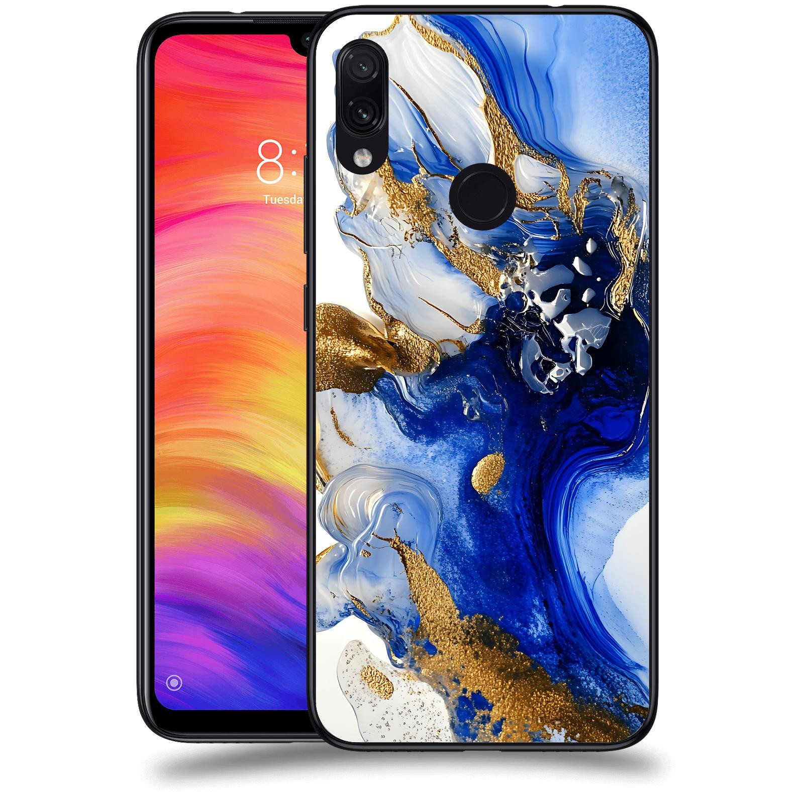 ACOVER Kryt na mobil Xiaomi Redmi Note 7 - Ocean Waves III