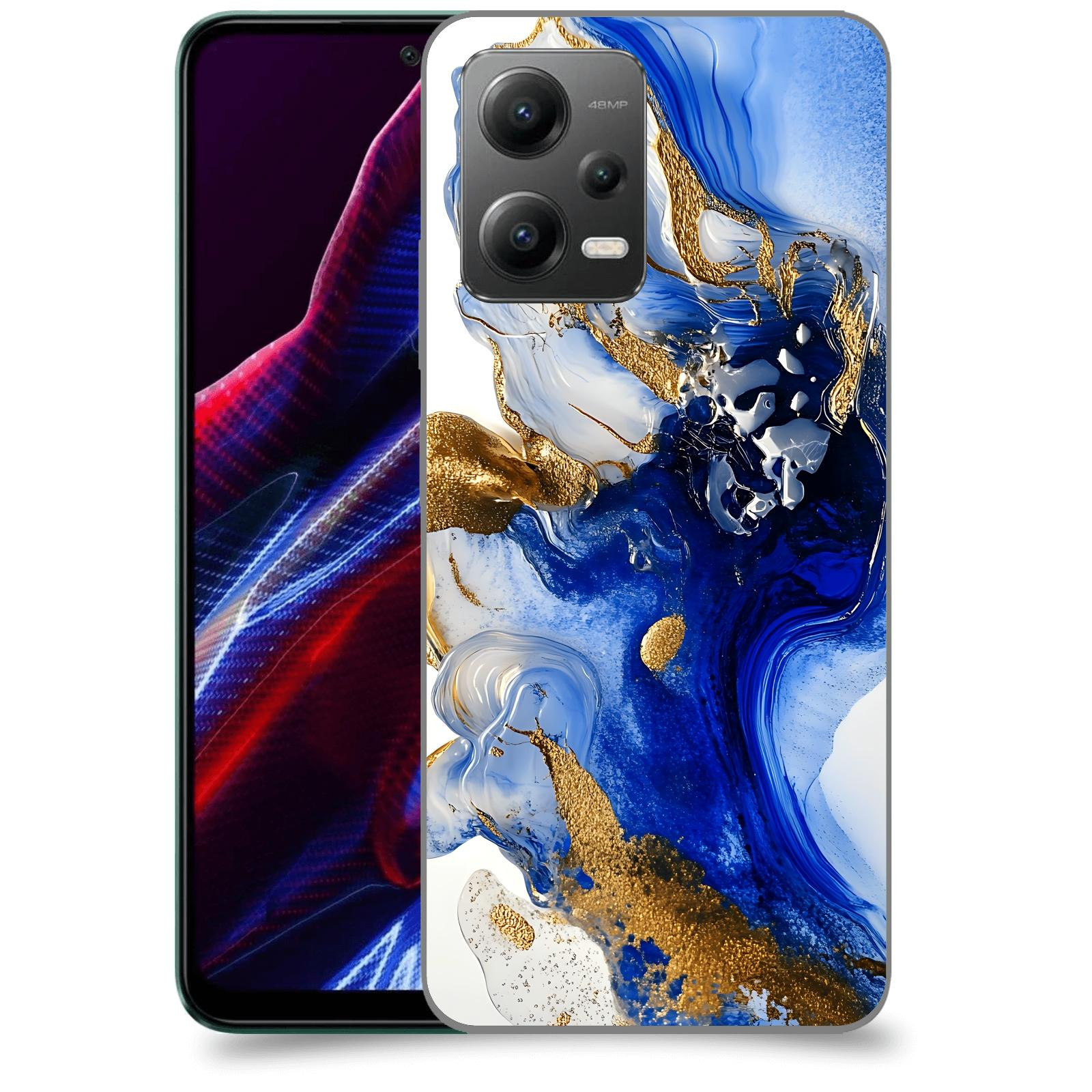 ACOVER Kryt na mobil Xiaomi Poco X5 - Ocean Waves III