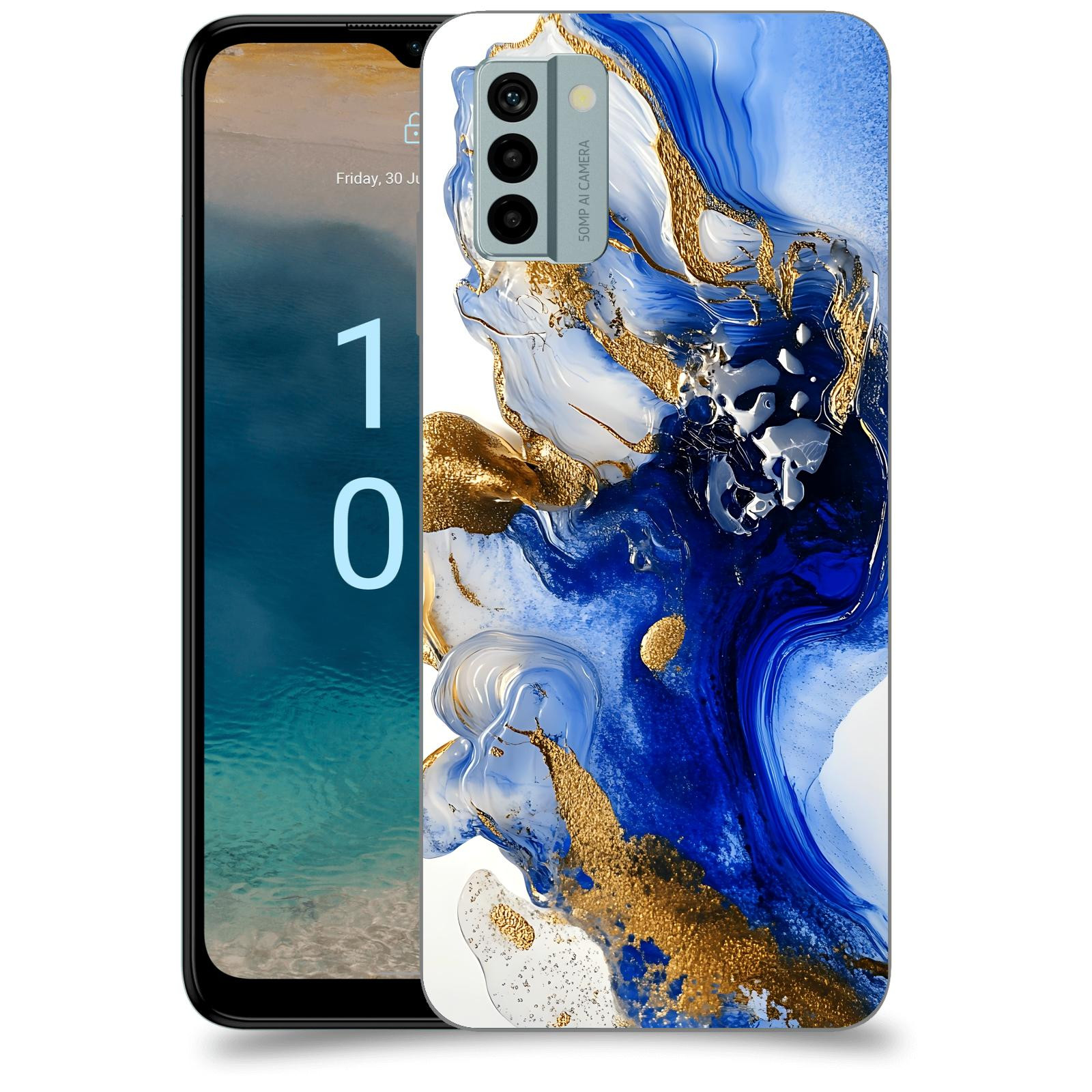 ACOVER Kryt na mobil Nokia G22 - Ocean Waves III