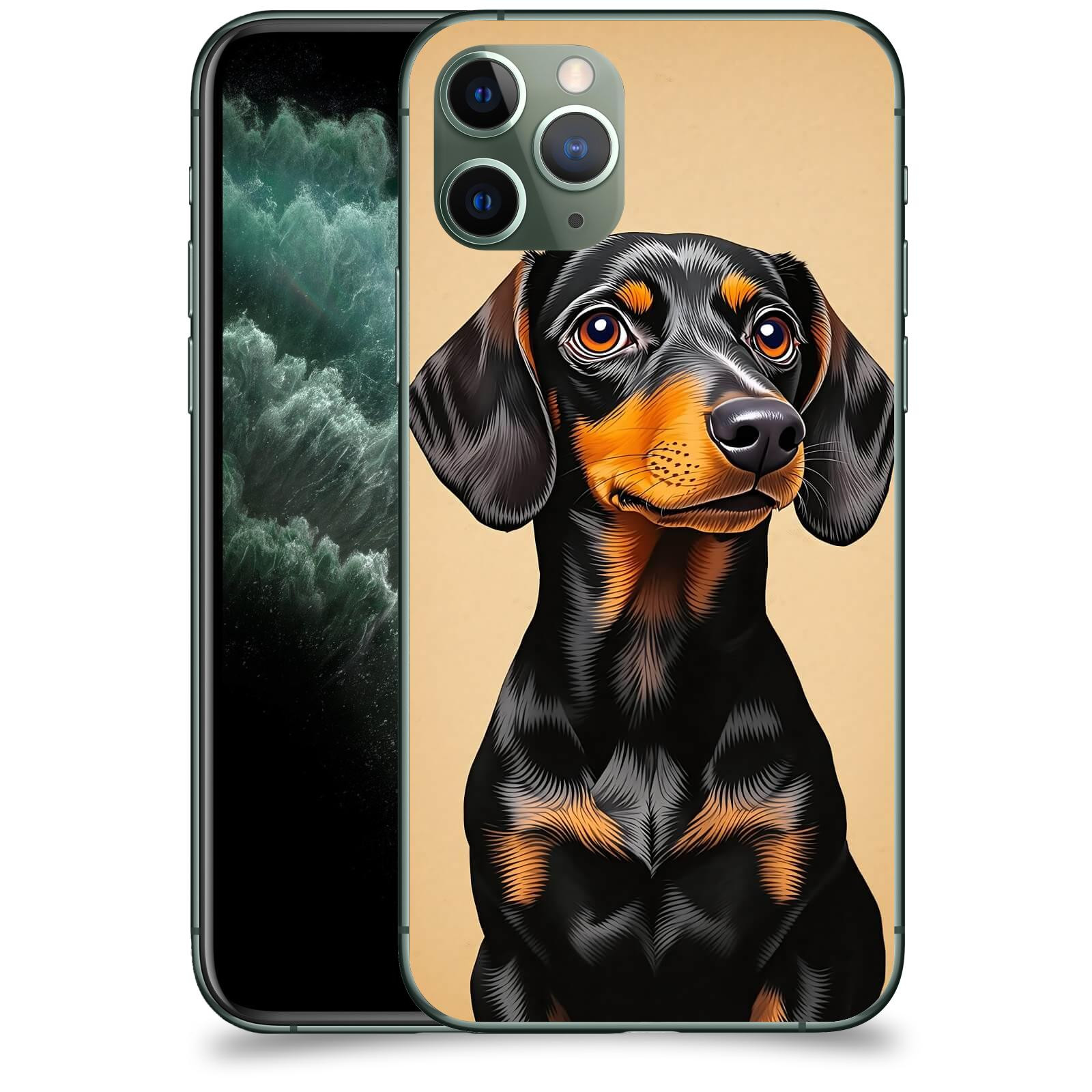 ACOVER Kryt na mobil Apple iPhone 11 Pro - Dachshund I