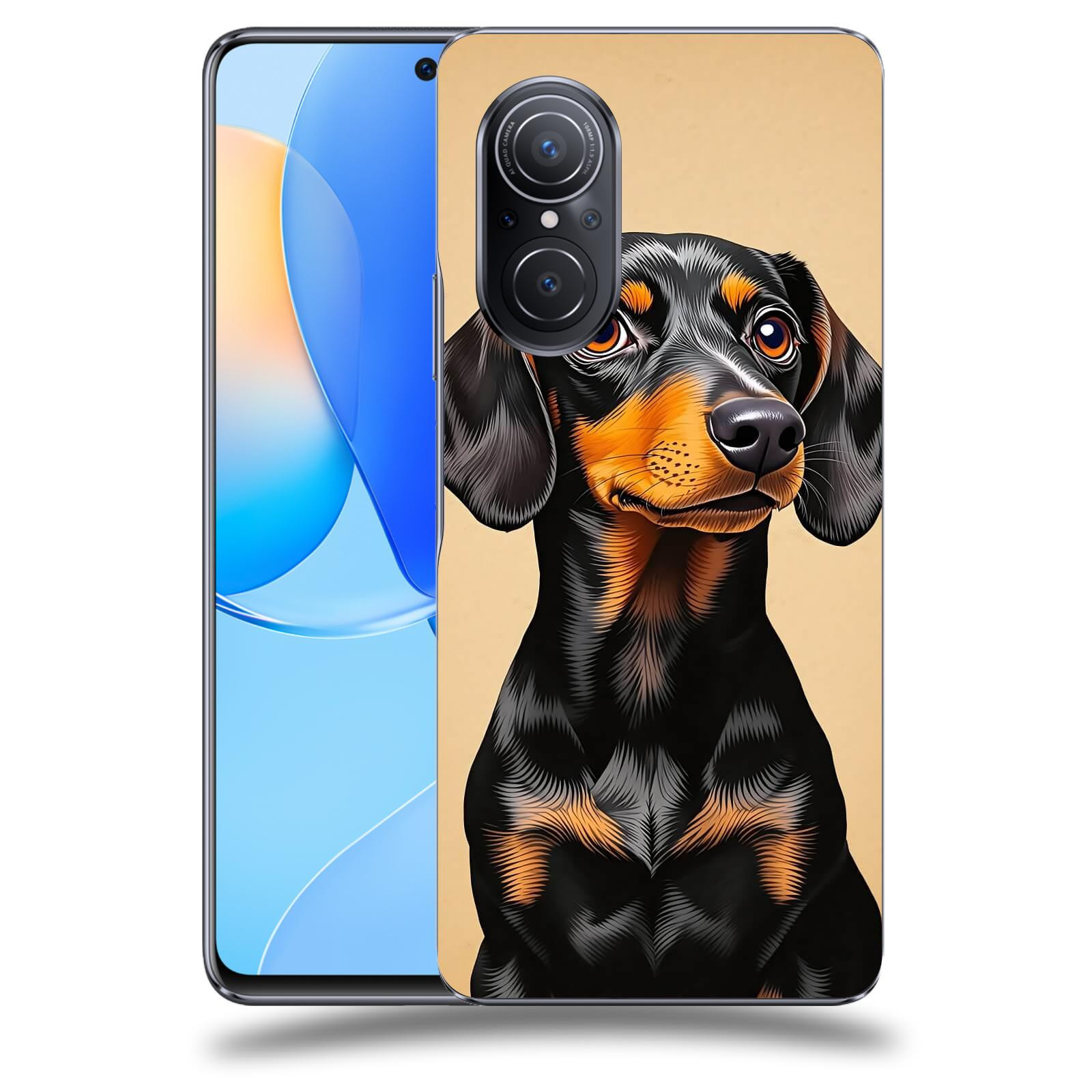 ACOVER Kryt na mobil Huawei Nova 9 SE - Dachshund I
