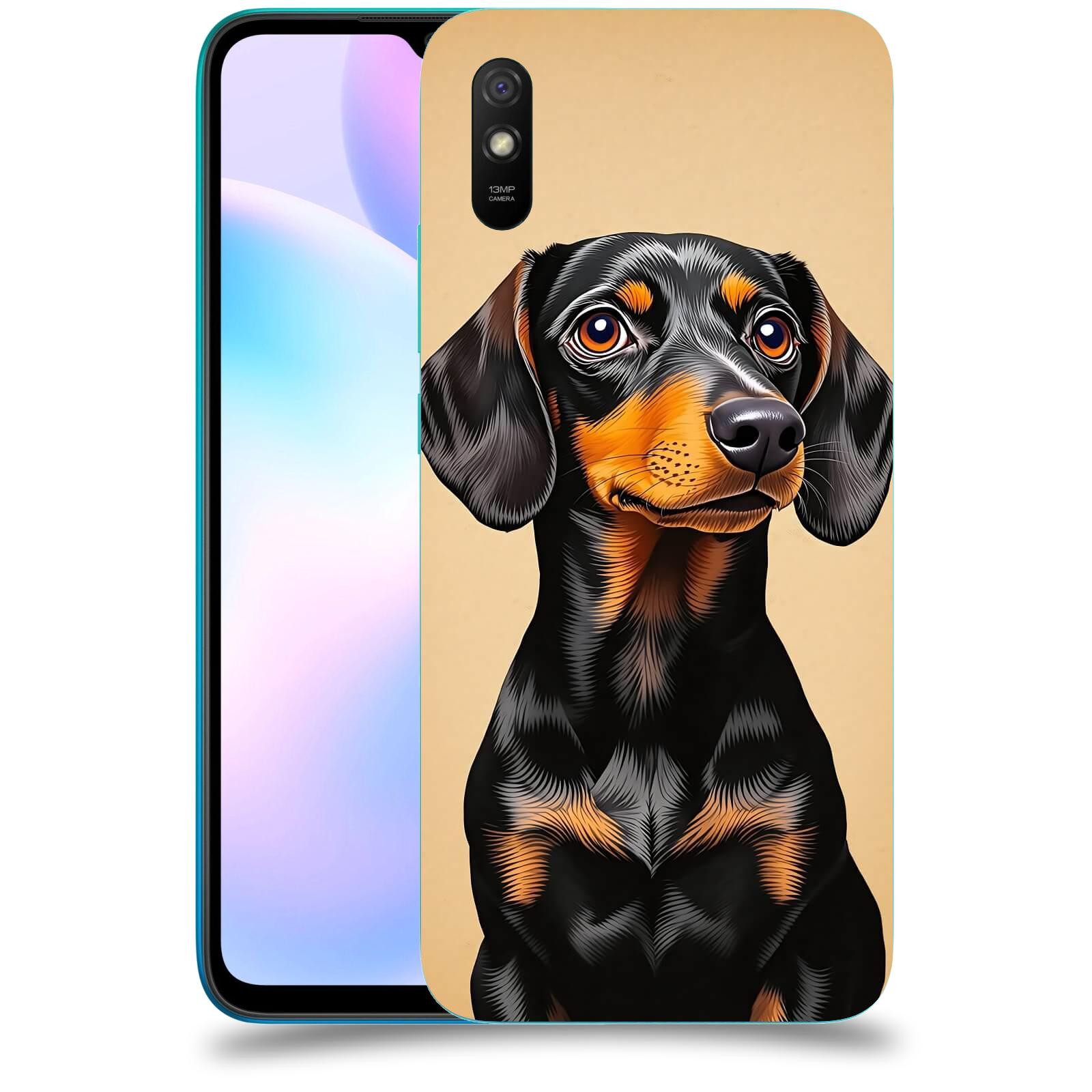 ACOVER Kryt na mobil Xiaomi Redmi 9AT - Dachshund I