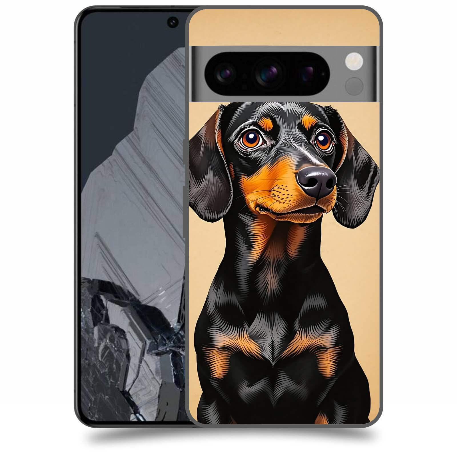 ACOVER Kryt na mobil Google Pixel 8 Pro - Dachshund I