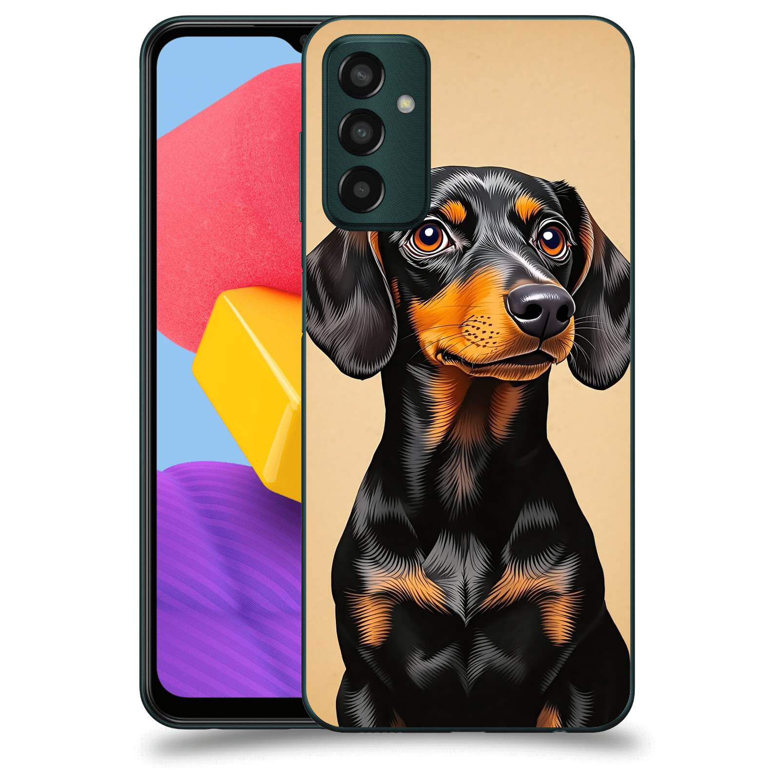 ACOVER Kryt na mobil Samsung Galaxy M13 M135F - Dachshund I