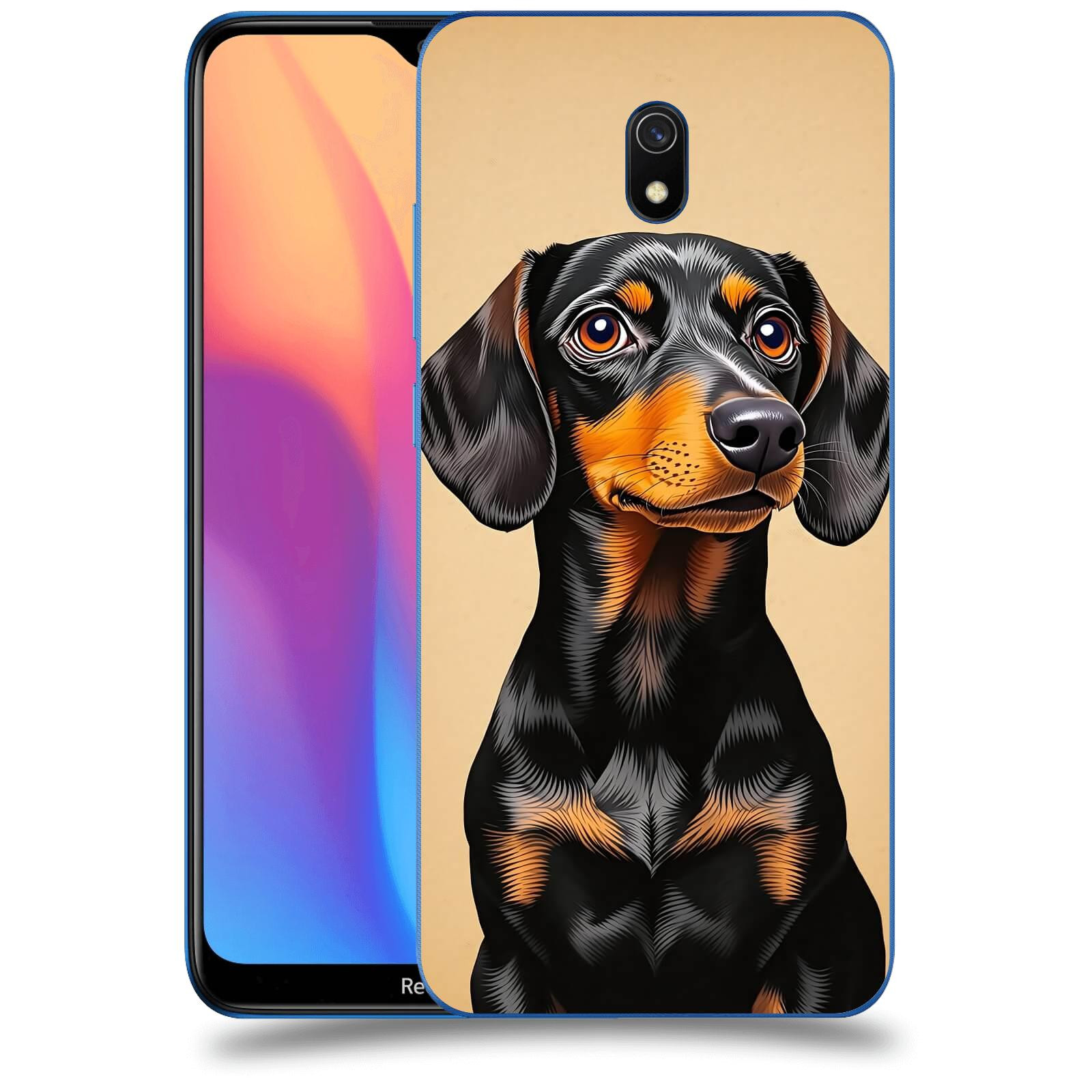 ACOVER Kryt na mobil Xiaomi Redmi 8A - Dachshund I