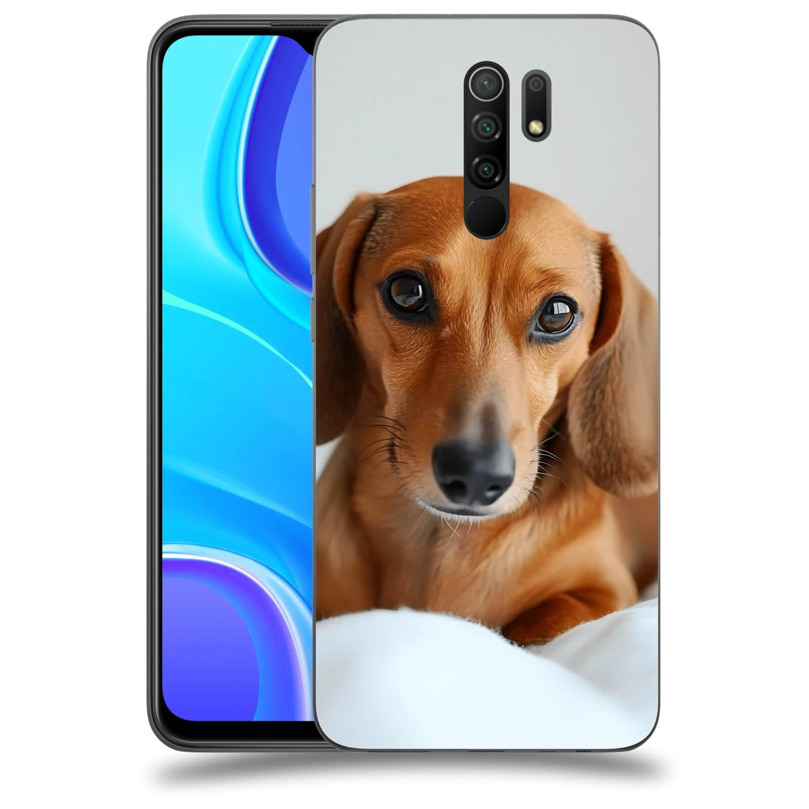 ACOVER Kryt na mobil Xiaomi Redmi 9 - Dachshund II