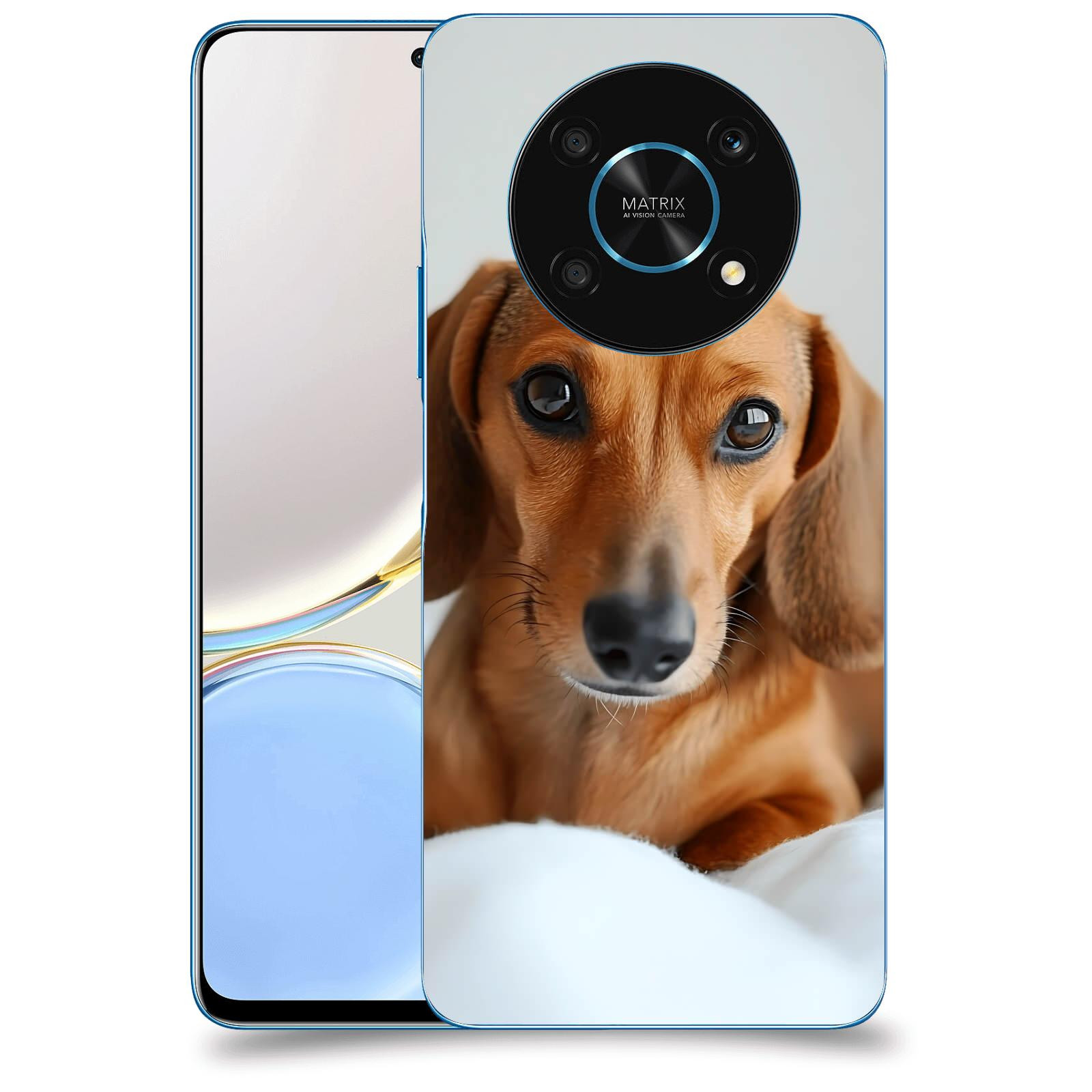 ACOVER Kryt na mobil Honor Magic 4 Lite 5G - Dachshund II