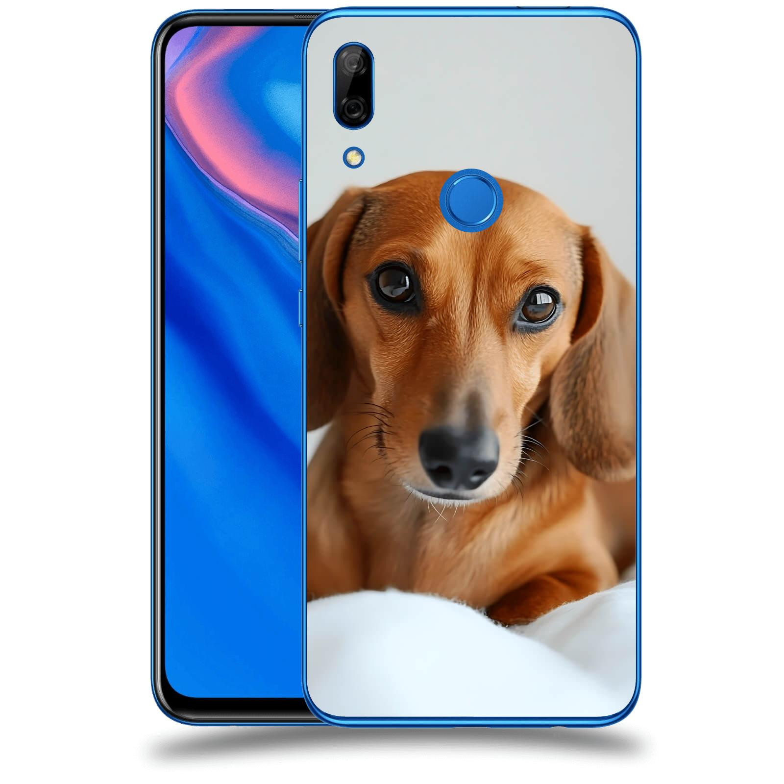 ACOVER Kryt na mobil Huawei P Smart Z - Dachshund II
