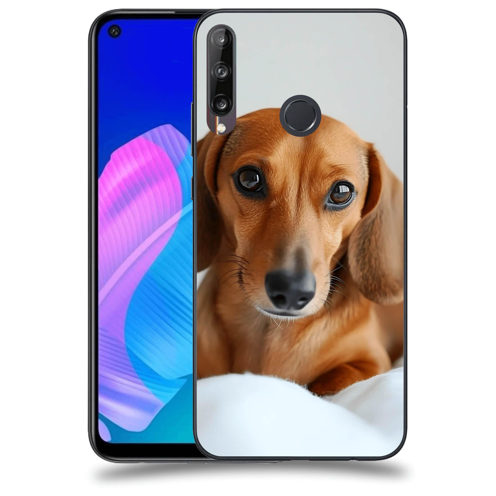 ACOVER Kryt na mobil Huawei P40 Lite E - Dachshund II