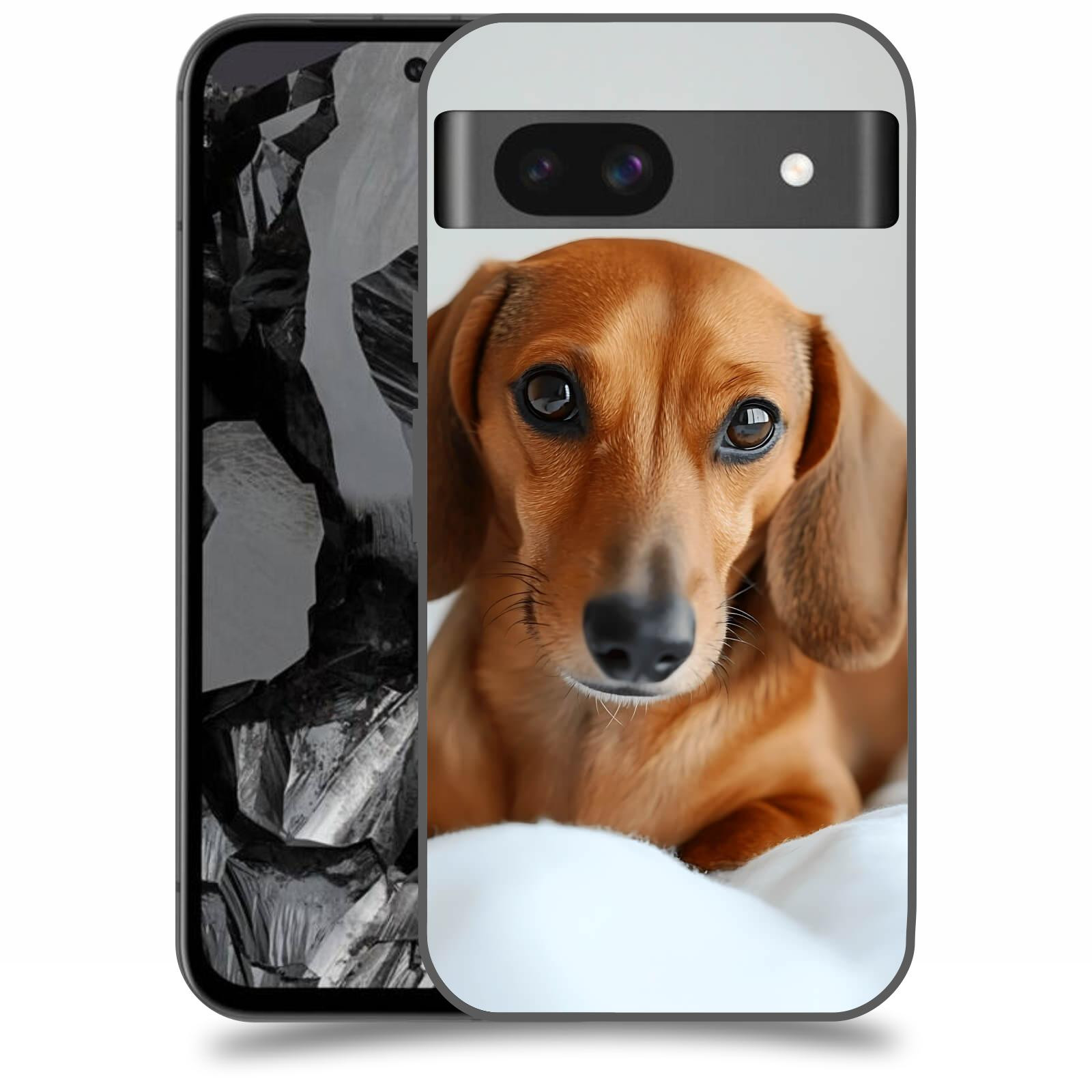 ACOVER Kryt na mobil Google Pixel 8A - Dachshund II