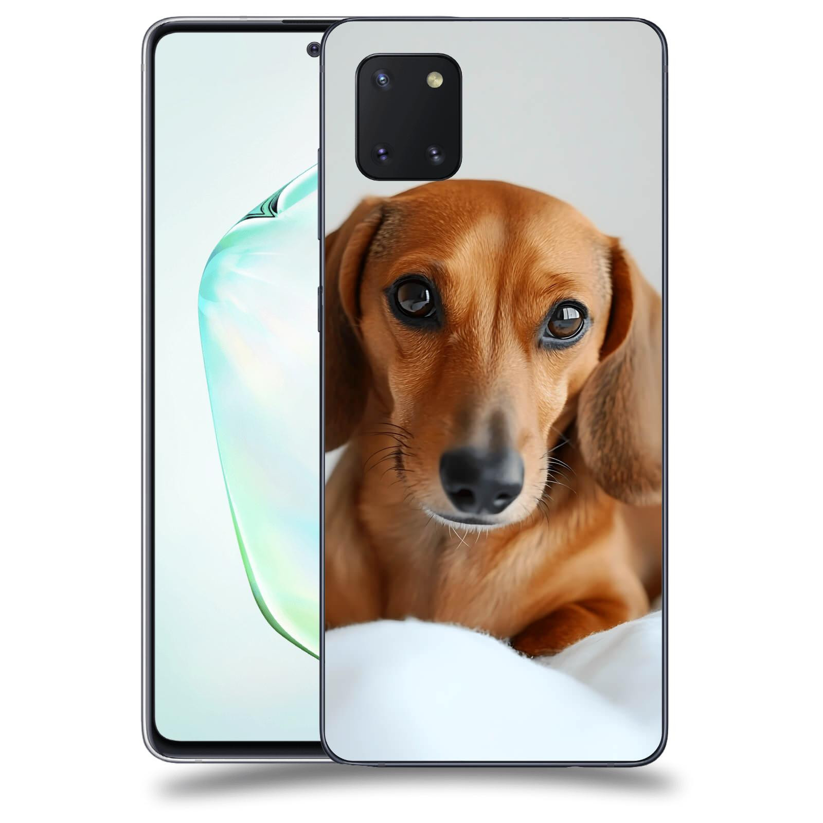 ACOVER Kryt na mobil Samsung Galaxy Note 10 Lite N770F - Dachshund II