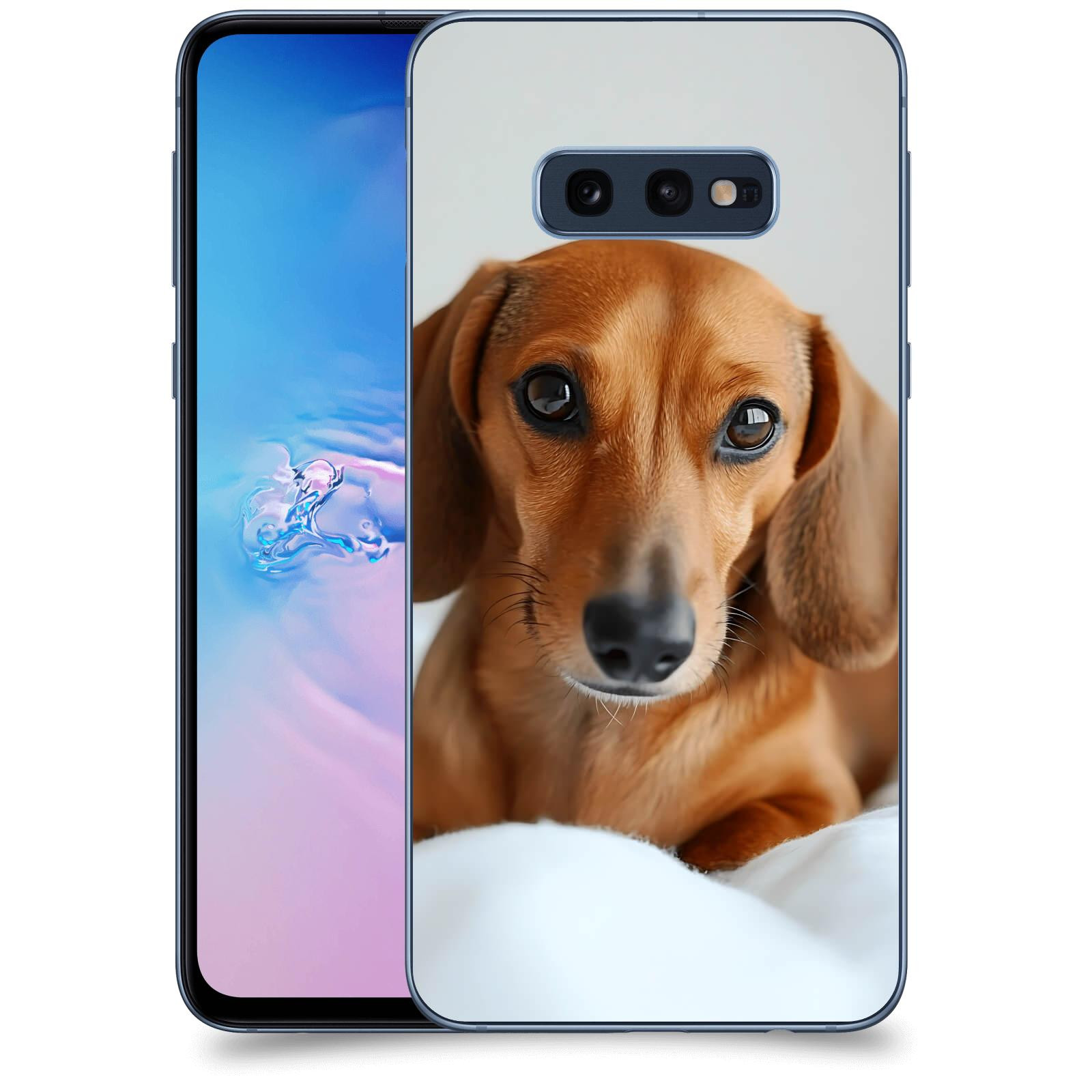 ACOVER Kryt na mobil Samsung Galaxy S10e G970 - Dachshund II