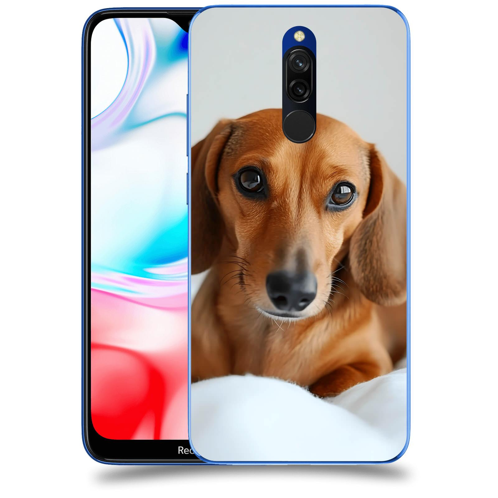 ACOVER Kryt na mobil Xiaomi Redmi 8 - Dachshund II