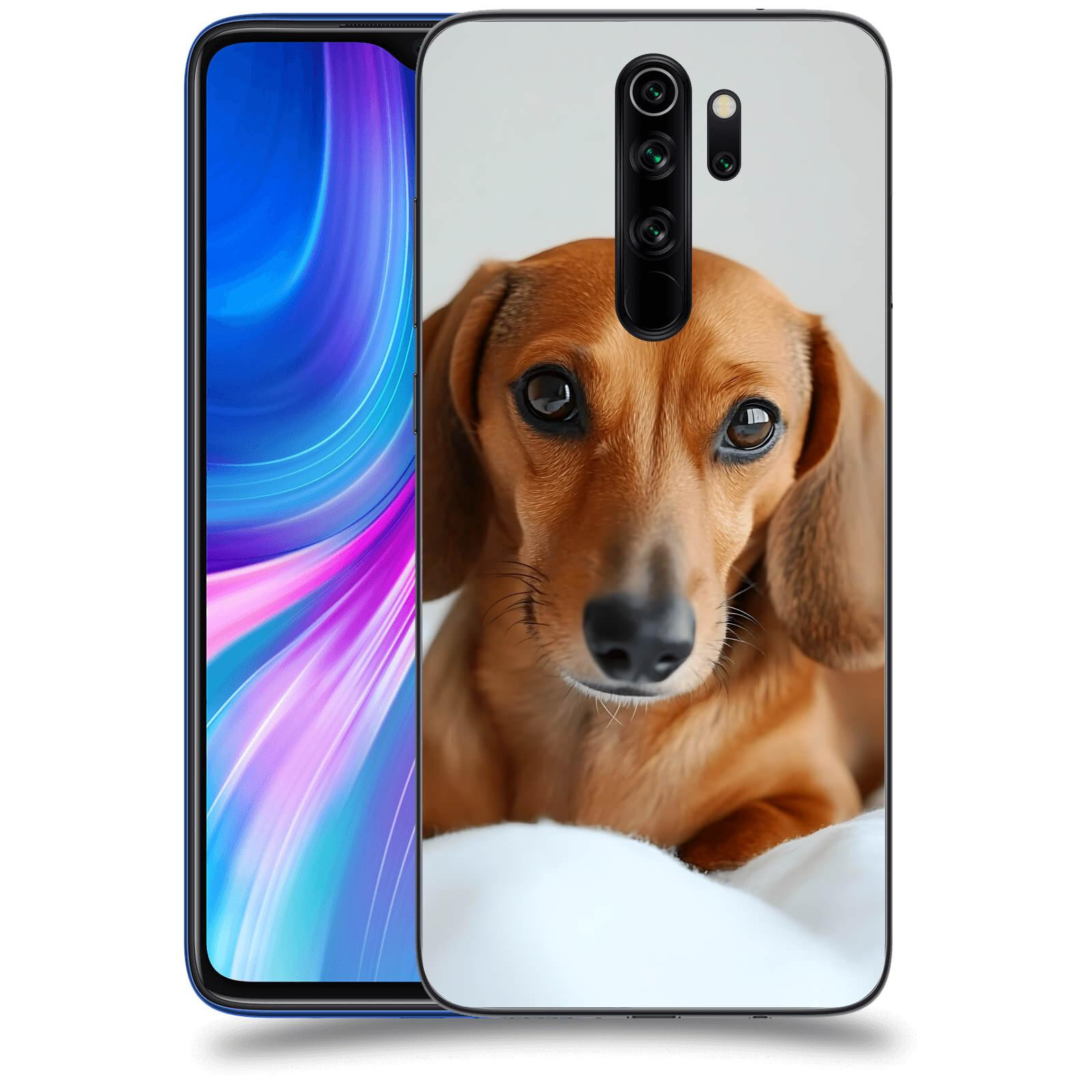 ACOVER Kryt na mobil Xiaomi Redmi Note 8 Pro - Dachshund II
