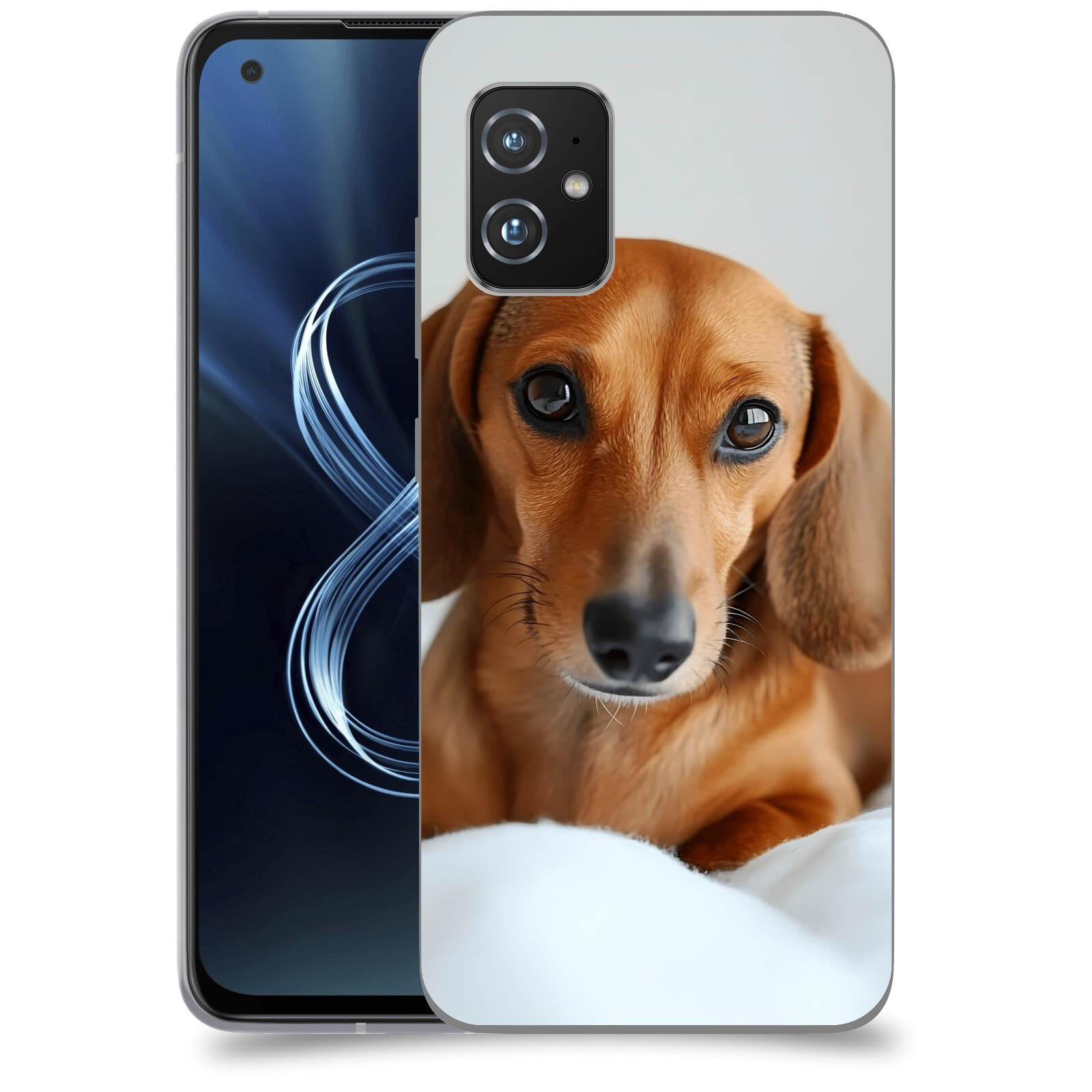 ACOVER Kryt na mobil Honor Magic5 Lite 5G - Dachshund II