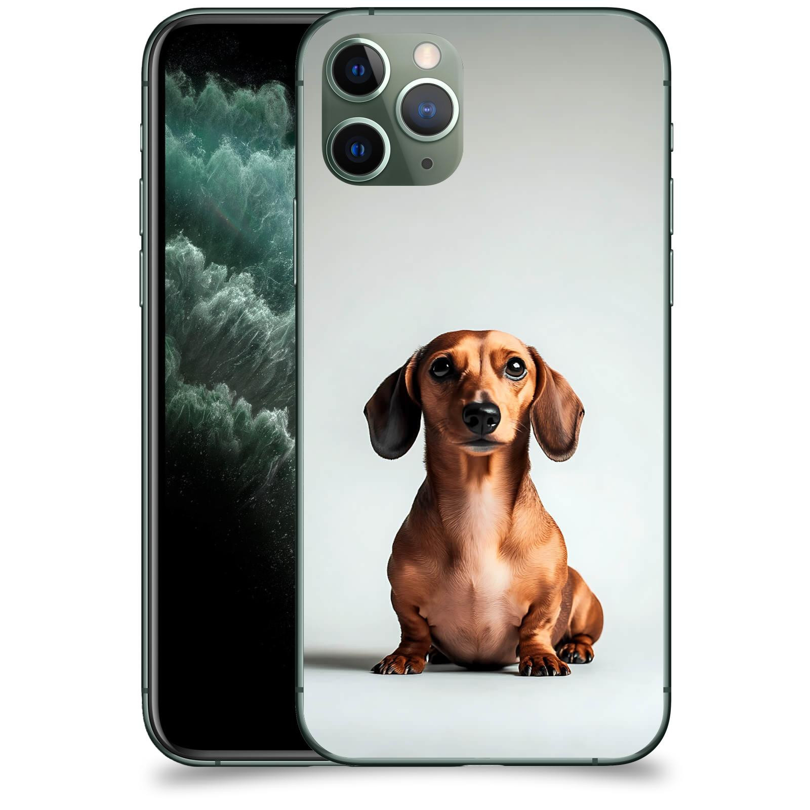 ACOVER Kryt na mobil Apple iPhone 11 Pro - Dachshund III