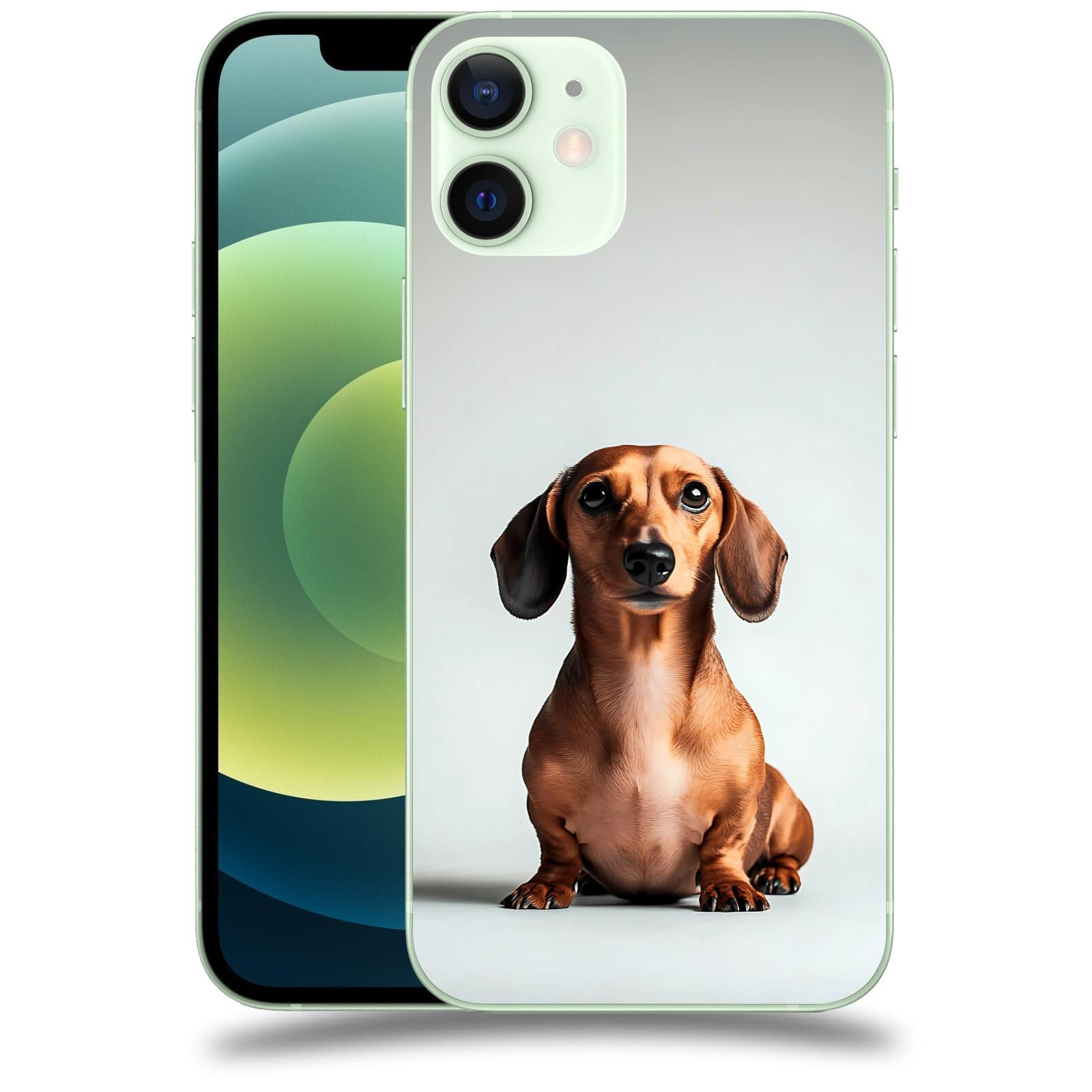 ACOVER Kryt na mobil Apple iPhone 12 mini - Dachshund III