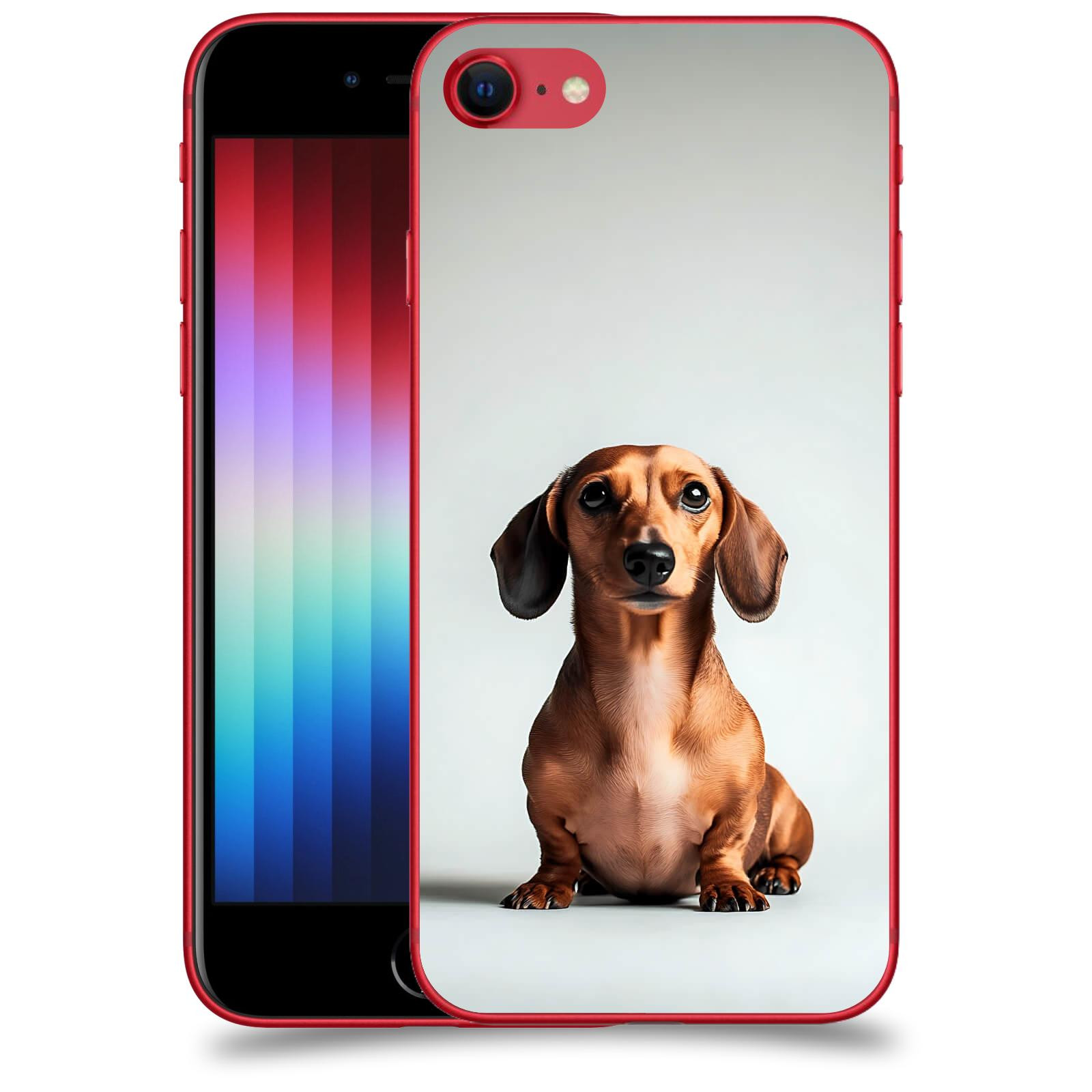 ACOVER Kryt na mobil Apple iPhone SE 2022 - Dachshund III