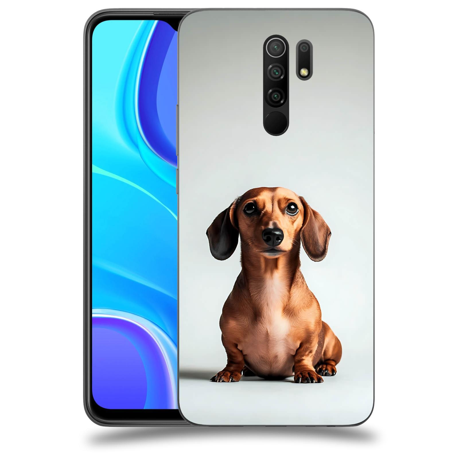 ACOVER Kryt na mobil Xiaomi Redmi 9 - Dachshund III