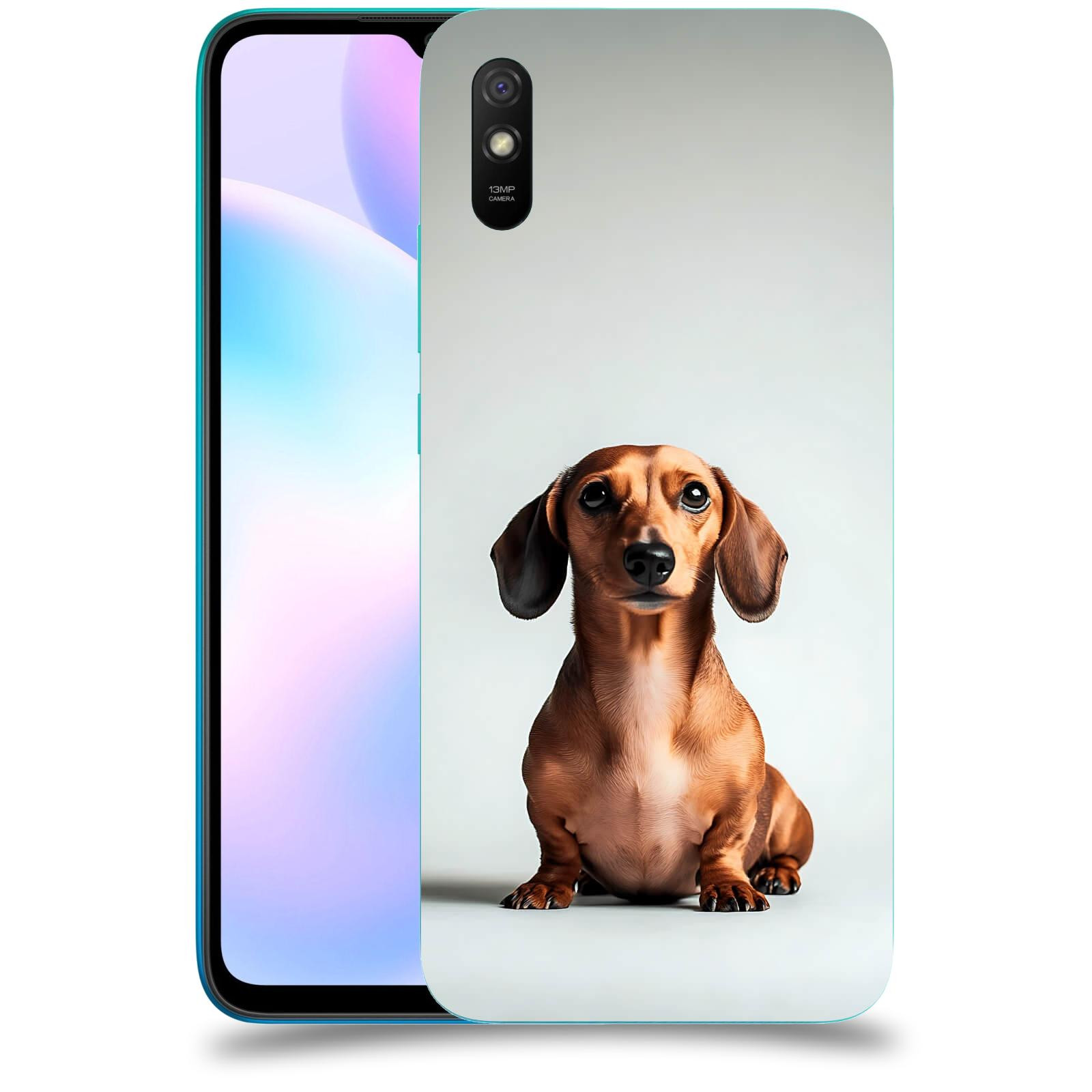 ACOVER Kryt na mobil Xiaomi Redmi 9AT - Dachshund III