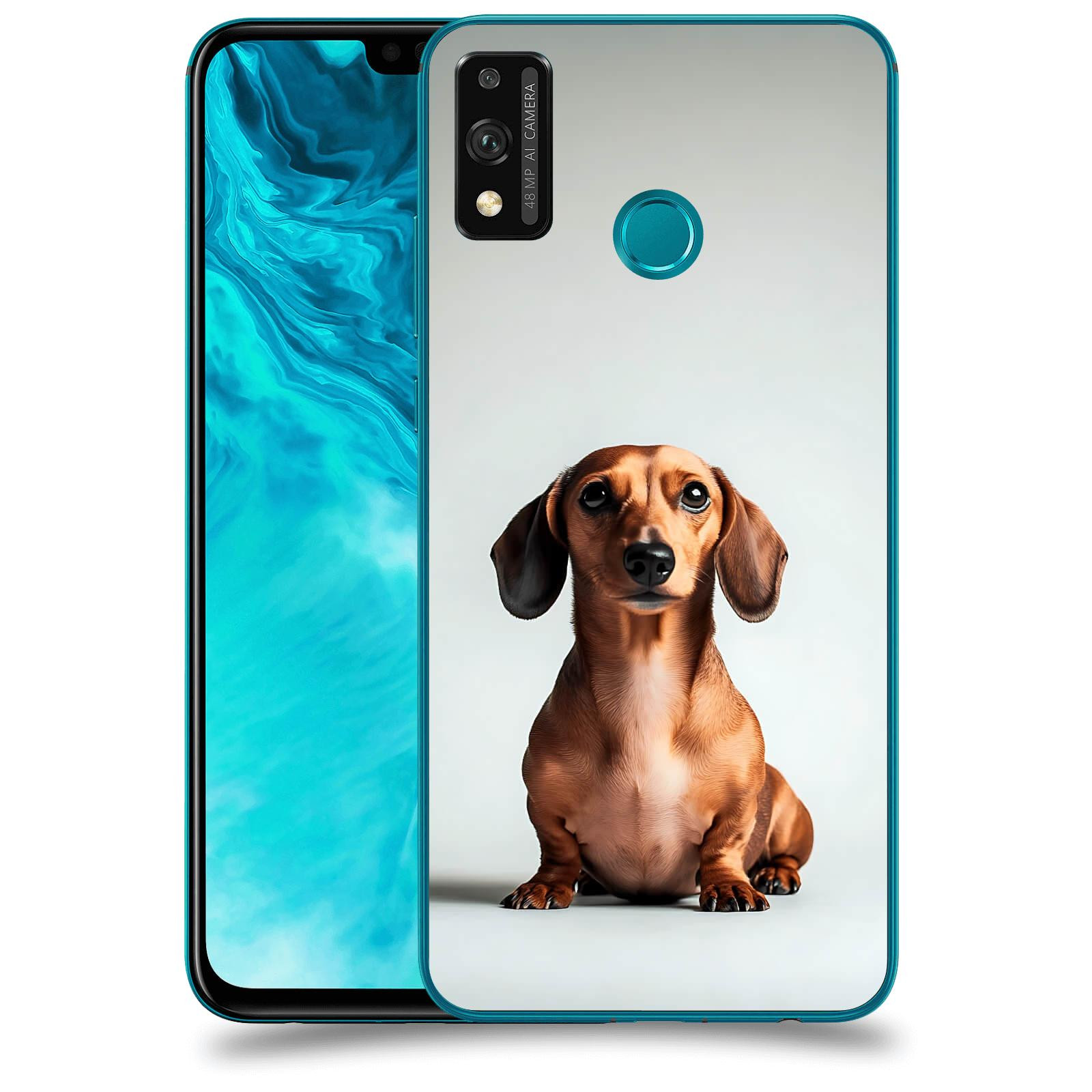 ACOVER Kryt na mobil Honor 9X Lite - Dachshund III