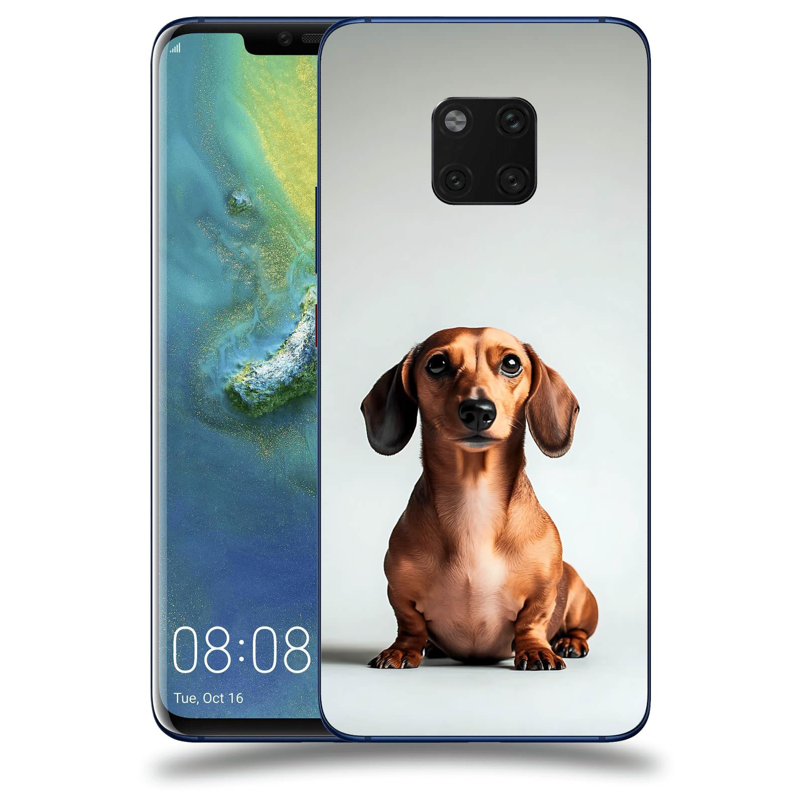 ACOVER Kryt na mobil Huawei Mate 20 Pro - Dachshund III
