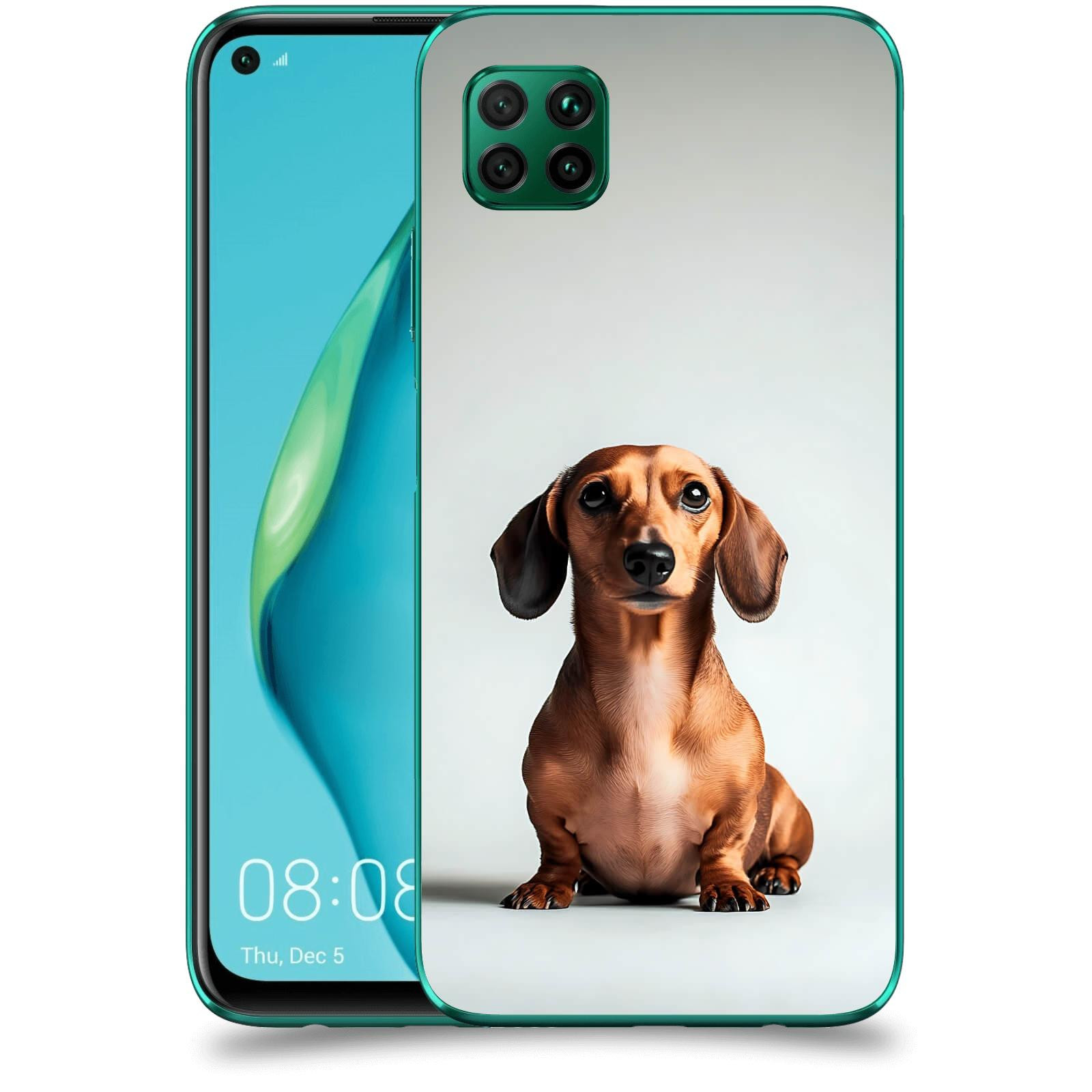 ACOVER Kryt na mobil Huawei P40 Lite - Dachshund III