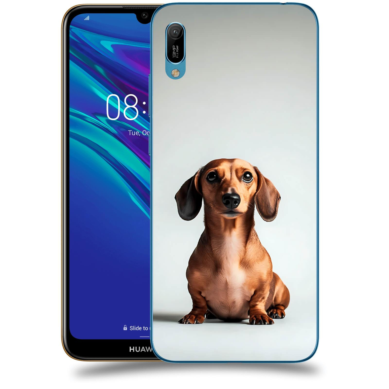 ACOVER Kryt na mobil Huawei Y6 2019 - Dachshund III