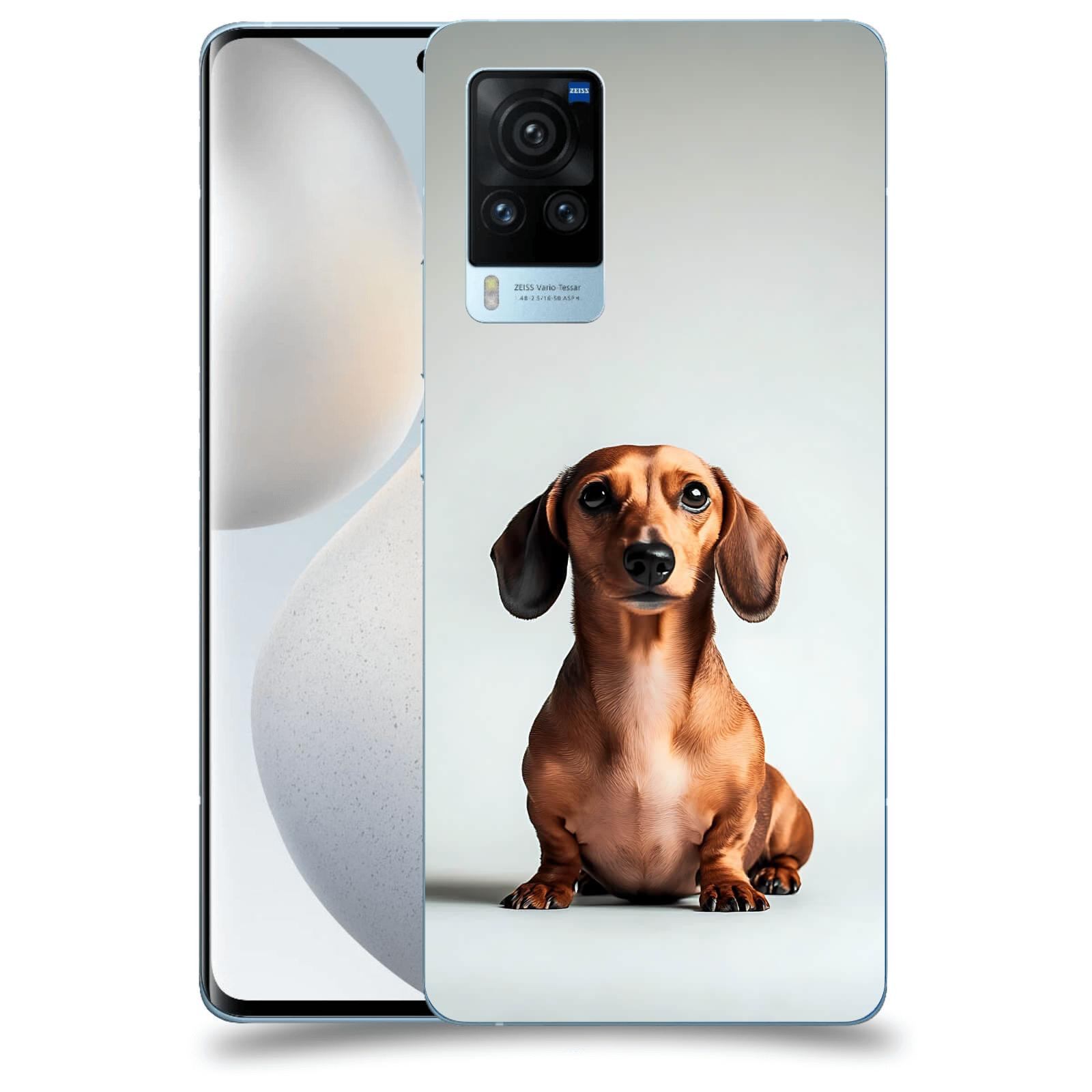 ACOVER Kryt na mobil Vivo X60 Pro 5G - Dachshund III