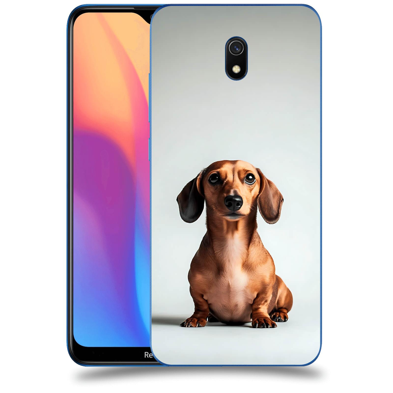 ACOVER Kryt na mobil Xiaomi Redmi 8A - Dachshund III