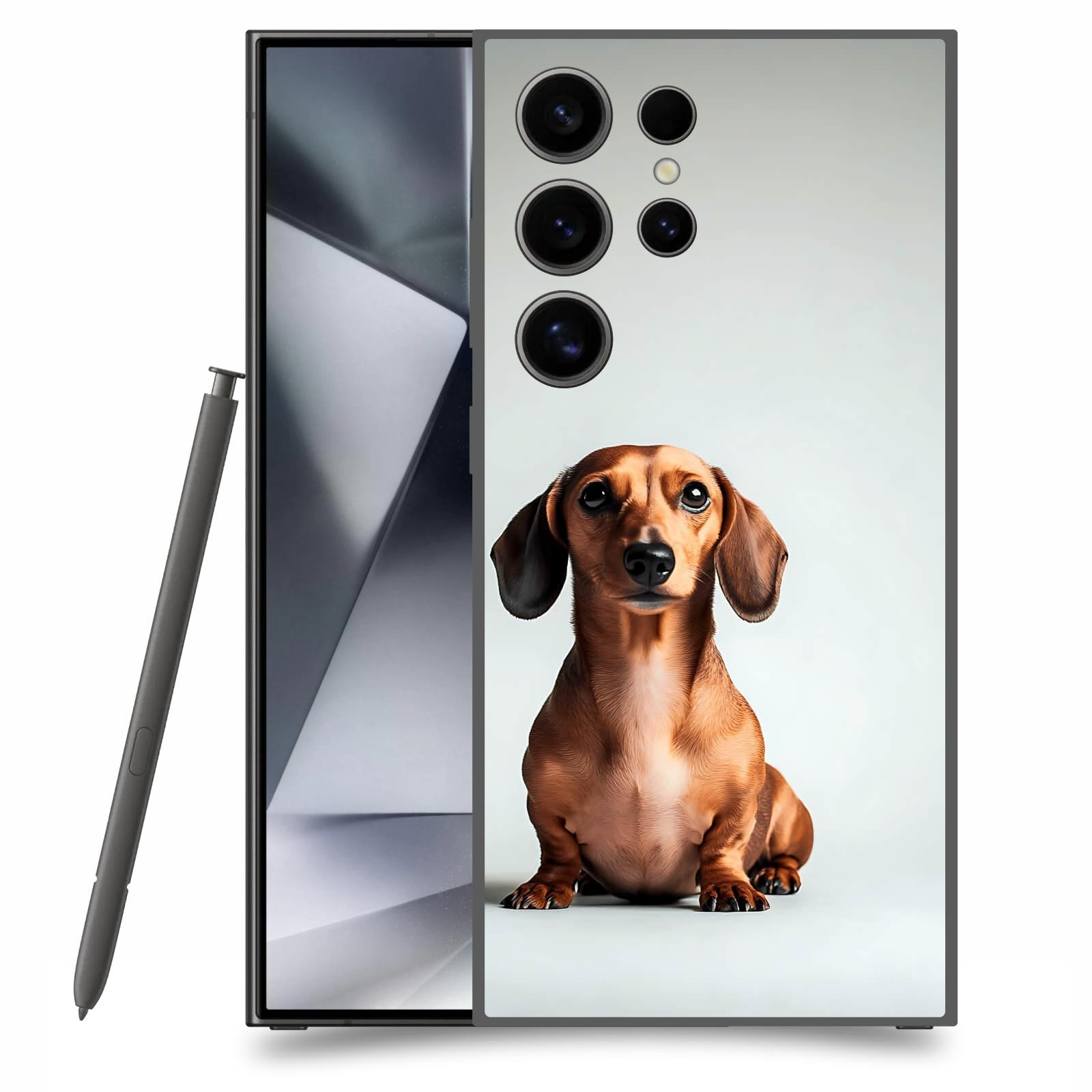 ACOVER Kryt na mobil Samsung Galaxy S24 Ultra - Dachshund III