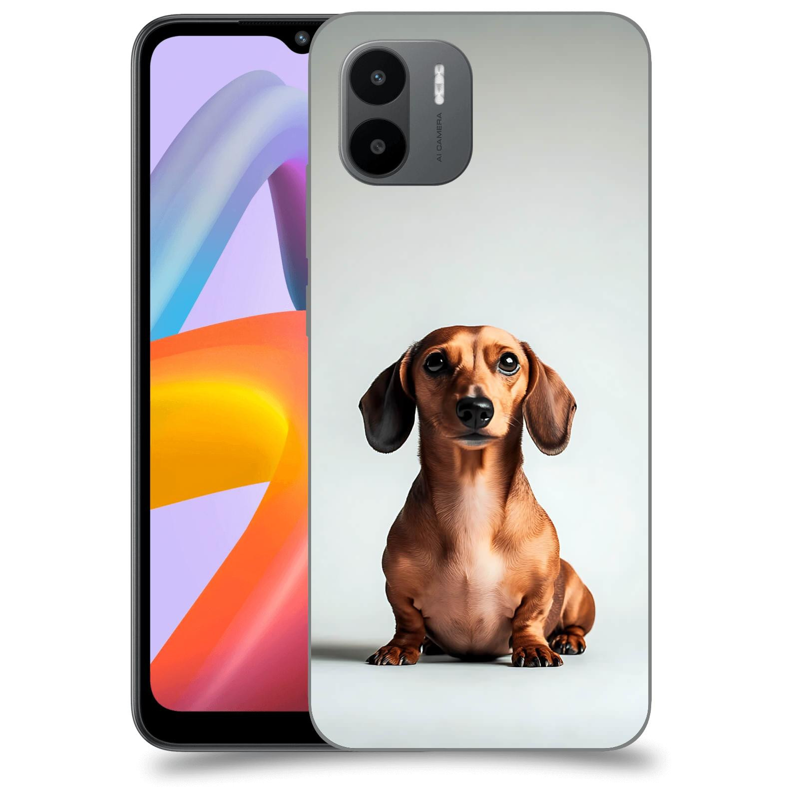 ACOVER Kryt na mobil Xiaomi Redmi A2+ - Dachshund III