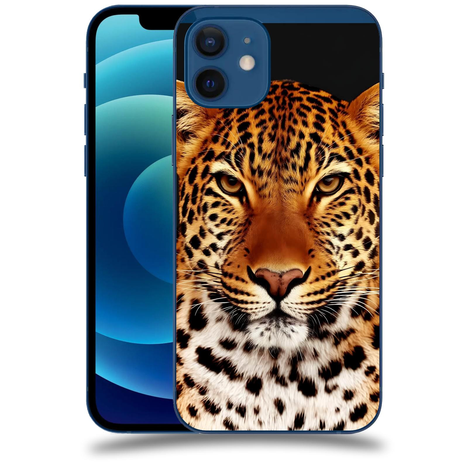 ACOVER Kryt na mobil Apple iPhone 12 - Leopard