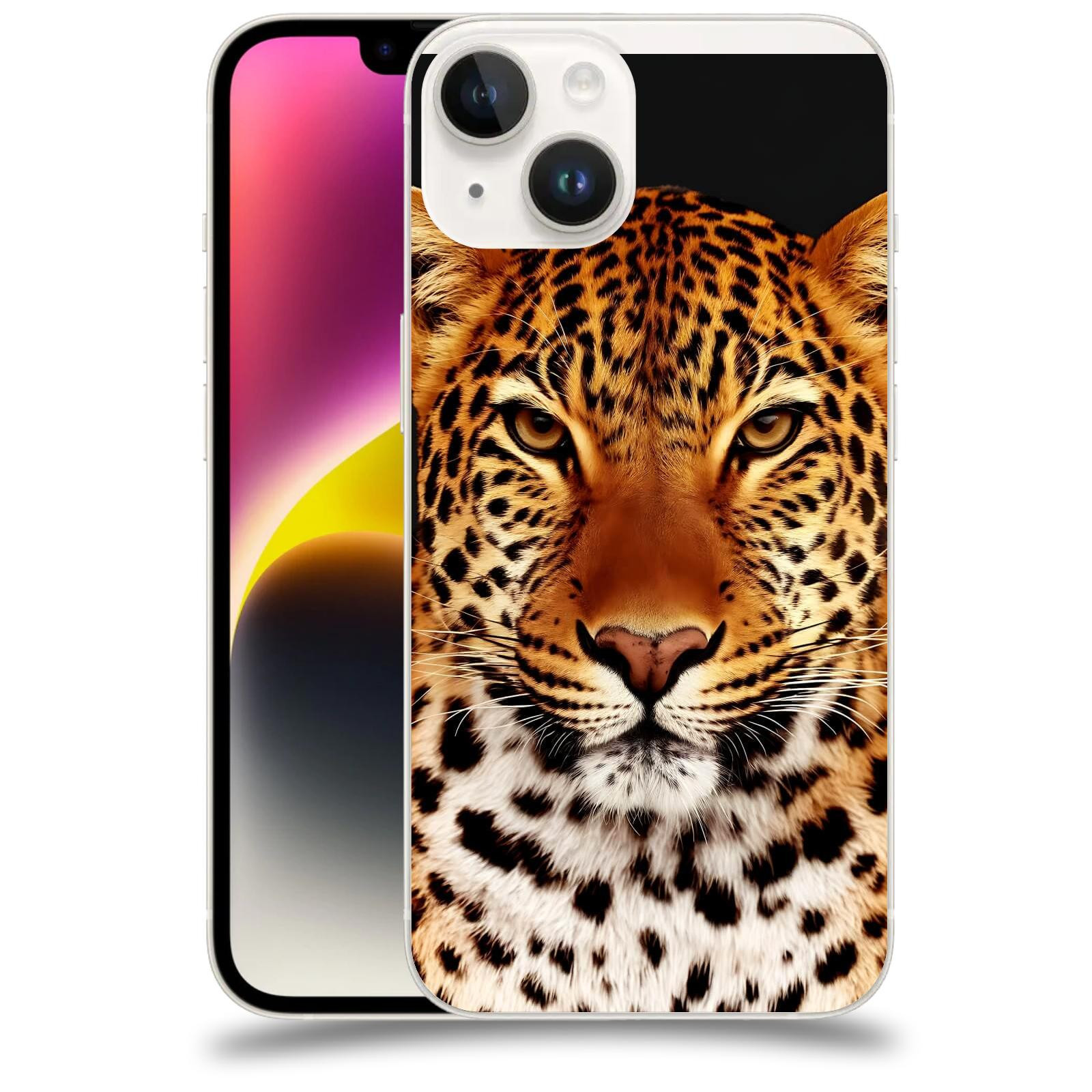 ACOVER Kryt na mobil Apple iPhone 14 - Leopard