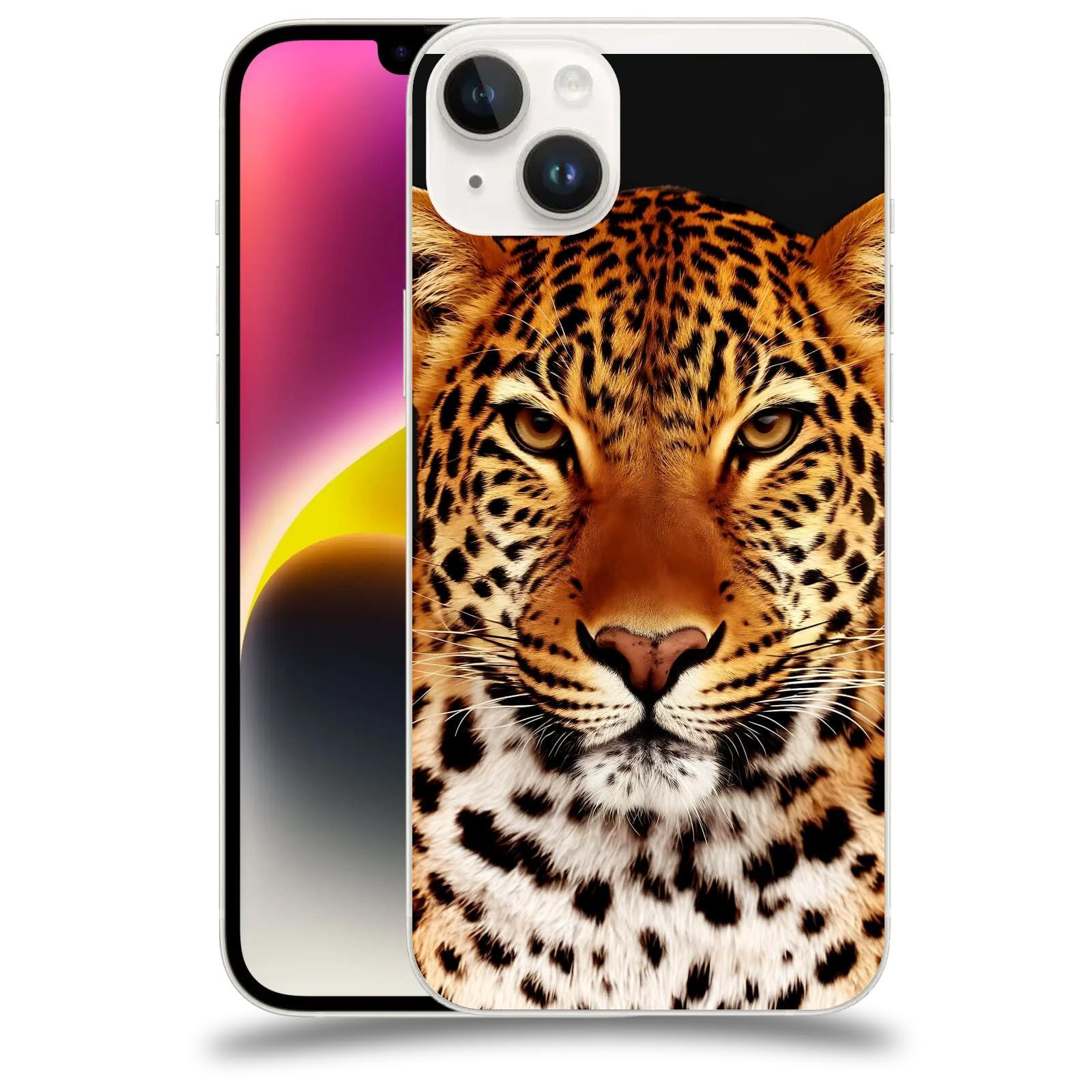 ACOVER Kryt na mobil Apple iPhone 14 Plus - Leopard
