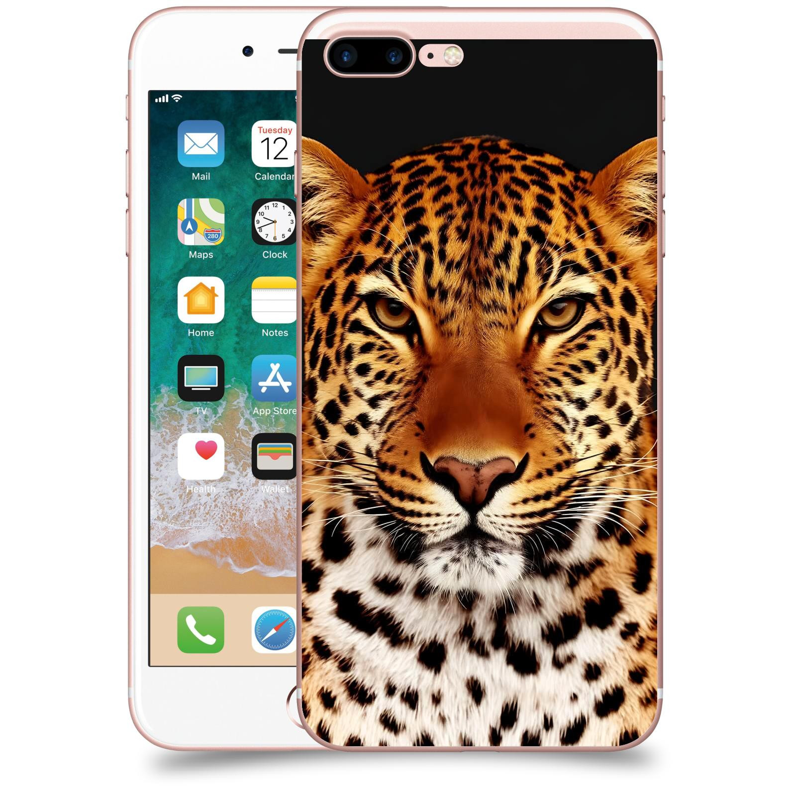 ACOVER Kryt na mobil Apple iPhone 7 Plus - Leopard