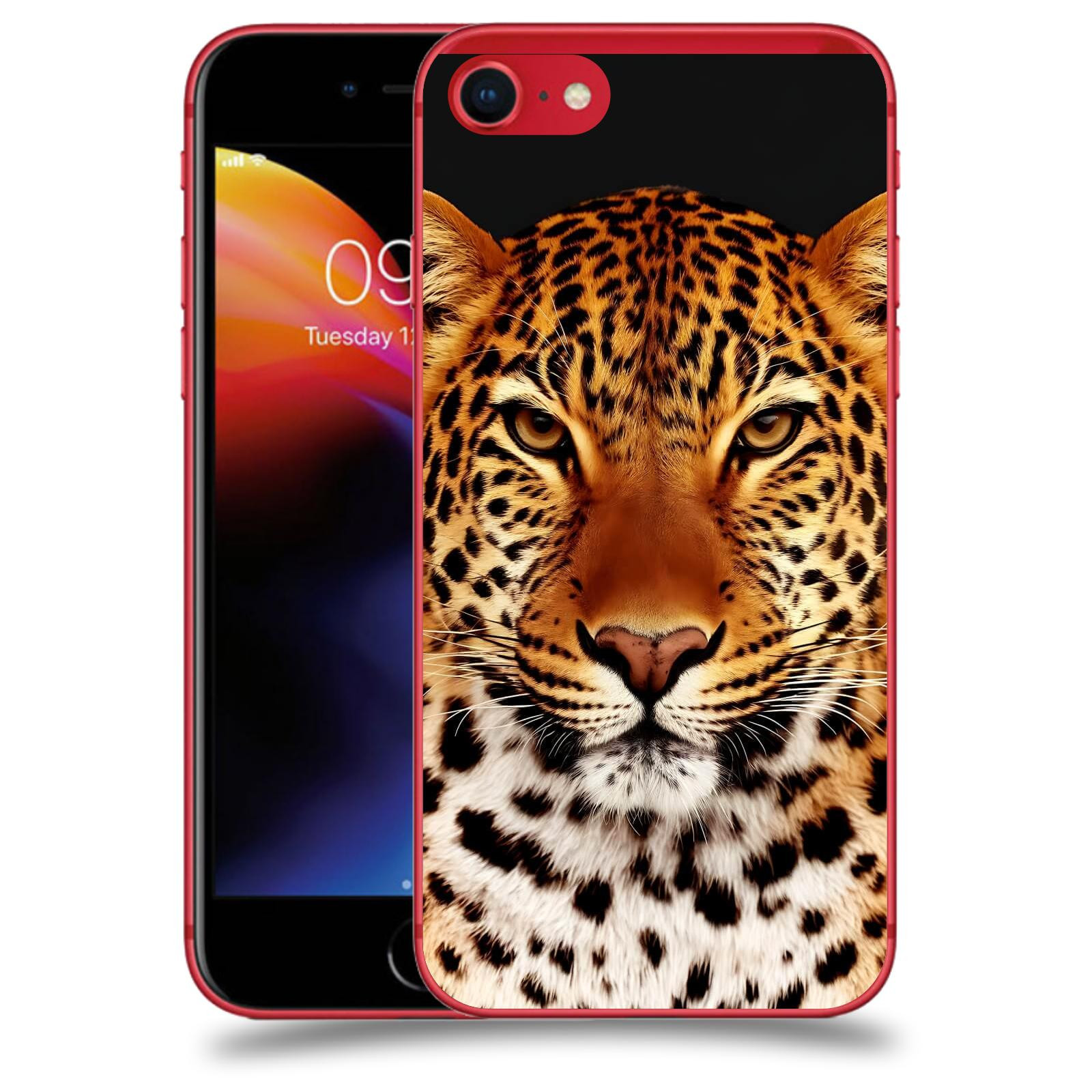 ACOVER Kryt na mobil Apple iPhone 8 - Leopard
