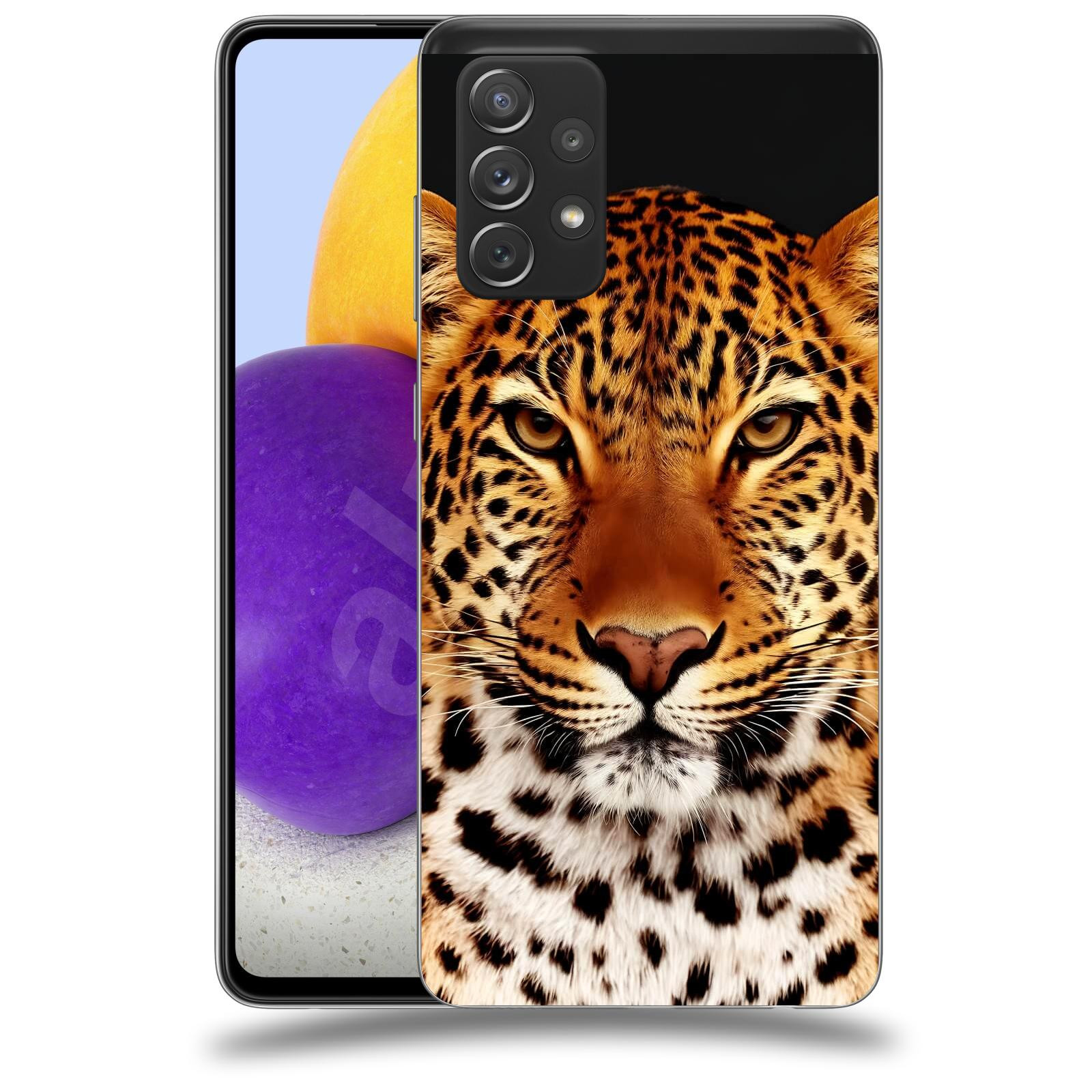 ACOVER Kryt na mobil Samsung Galaxy A73 5G - Leopard