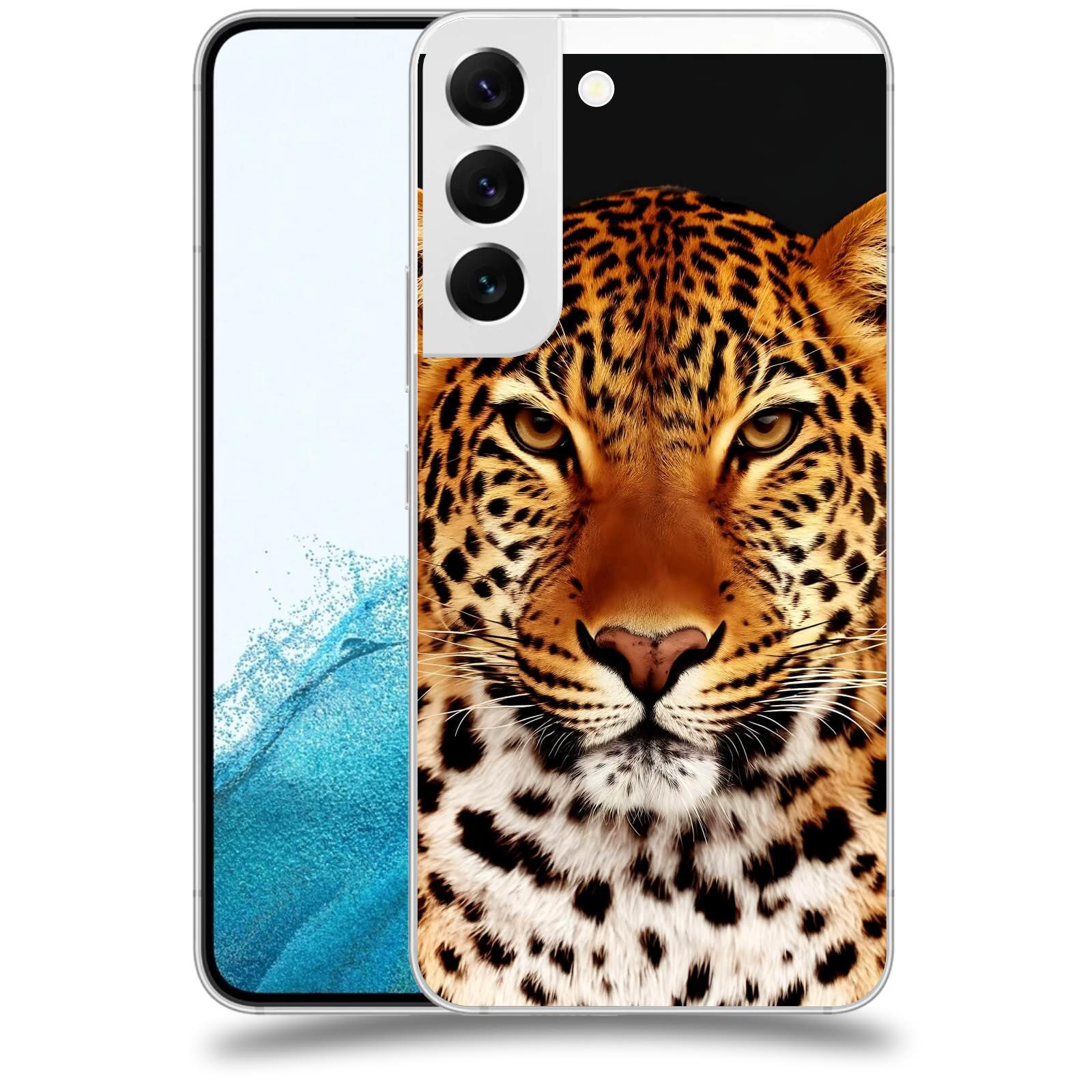 ACOVER Kryt na mobil Samsung Galaxy S22 5G - Leopard