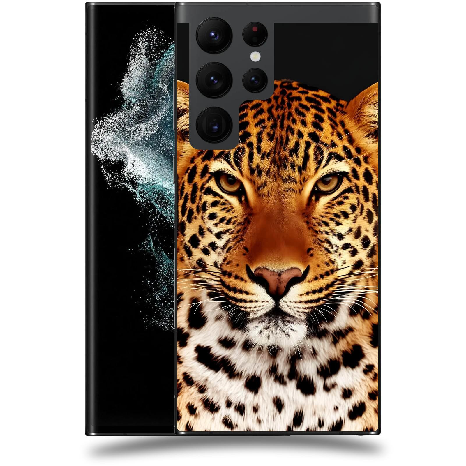 ACOVER Kryt na mobil Samsung Galaxy S22 Ultra 5G - Leopard