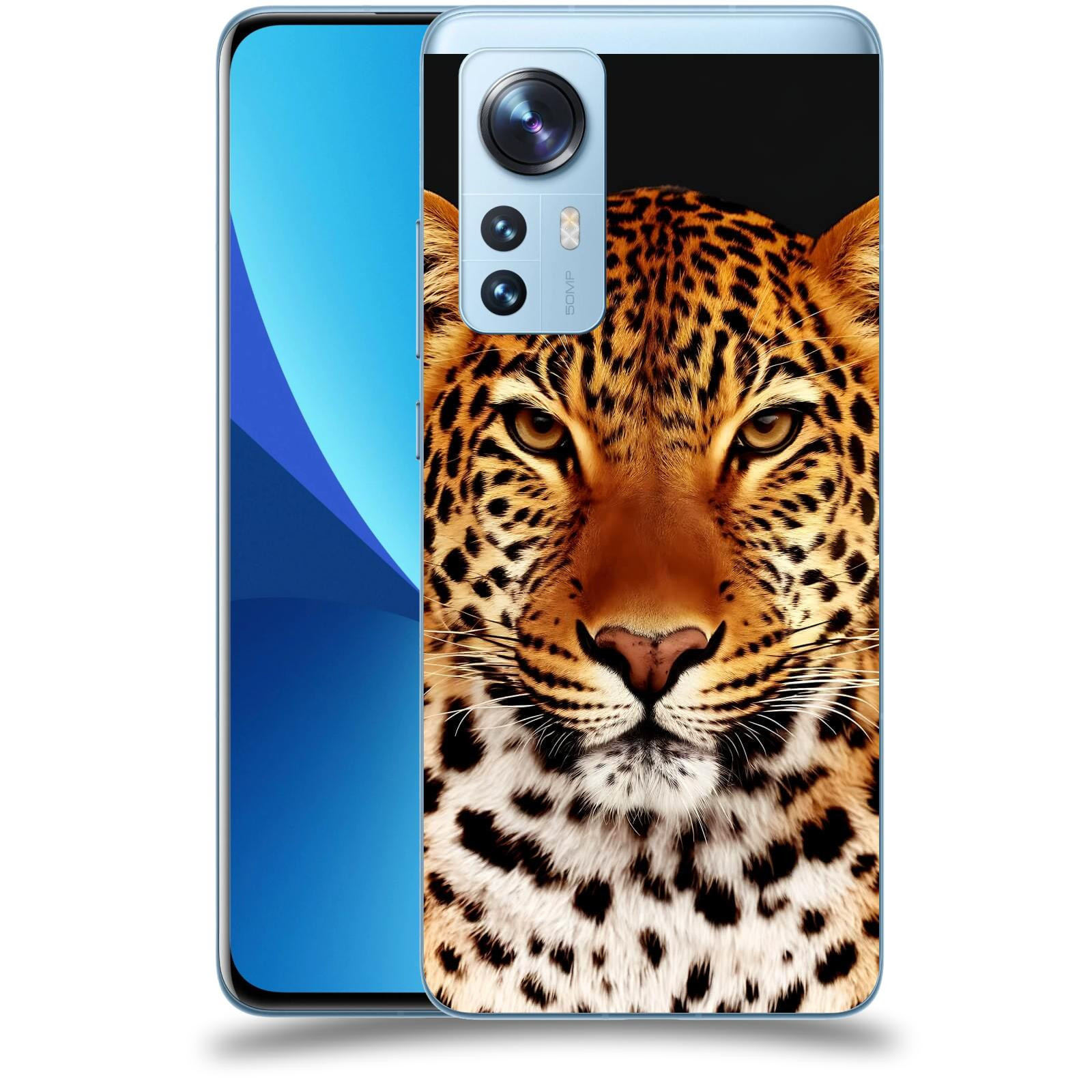 ACOVER Kryt na mobil Xiaomi 12 - Leopard