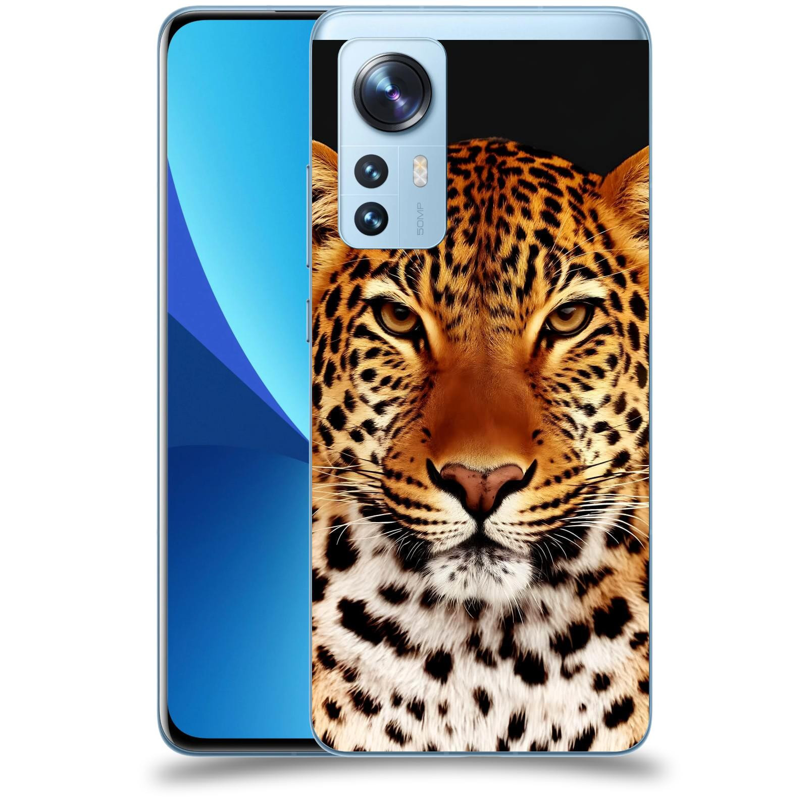 ACOVER Kryt na mobil Xiaomi 12X - Leopard