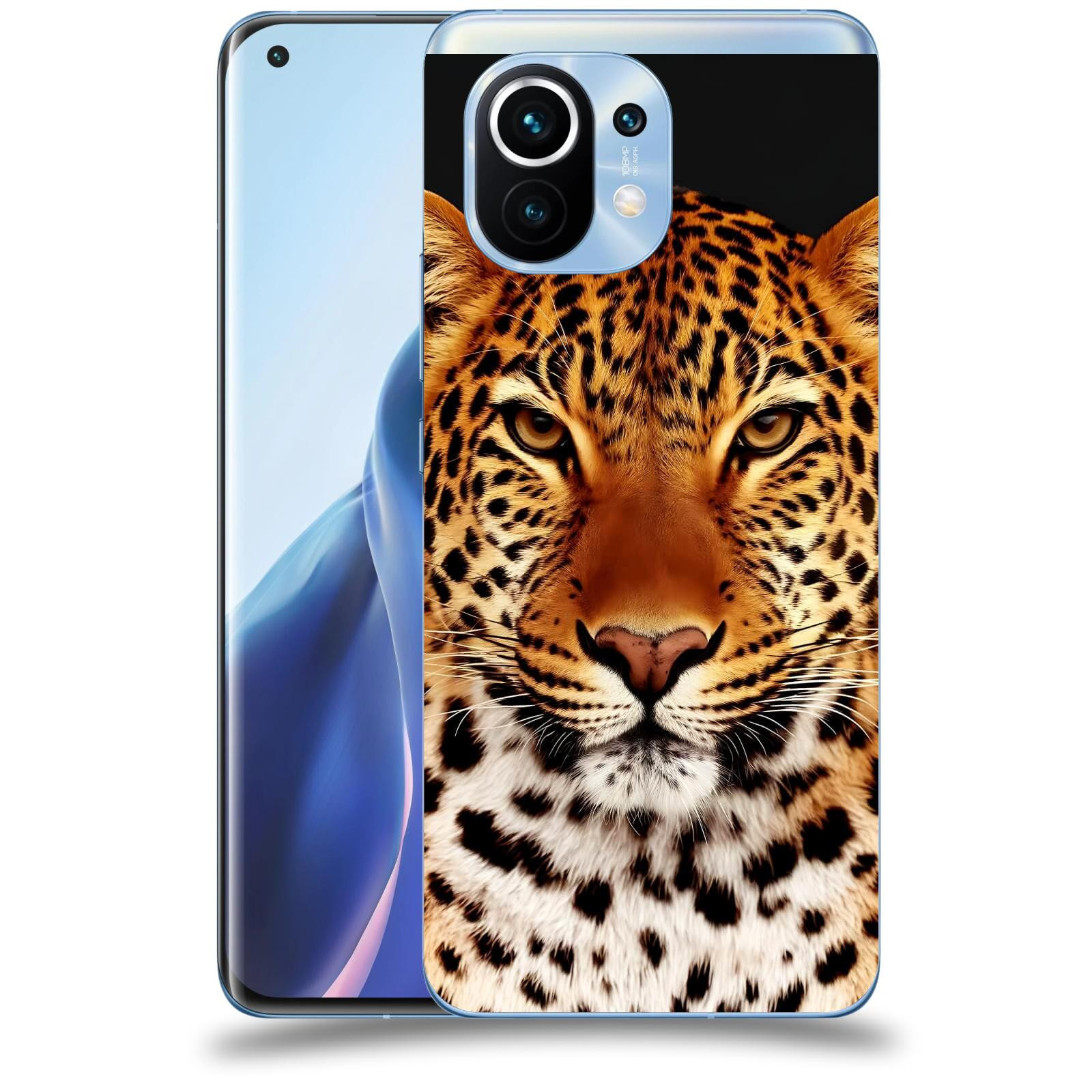 ACOVER Kryt na mobil Xiaomi Mi 11 - Leopard
